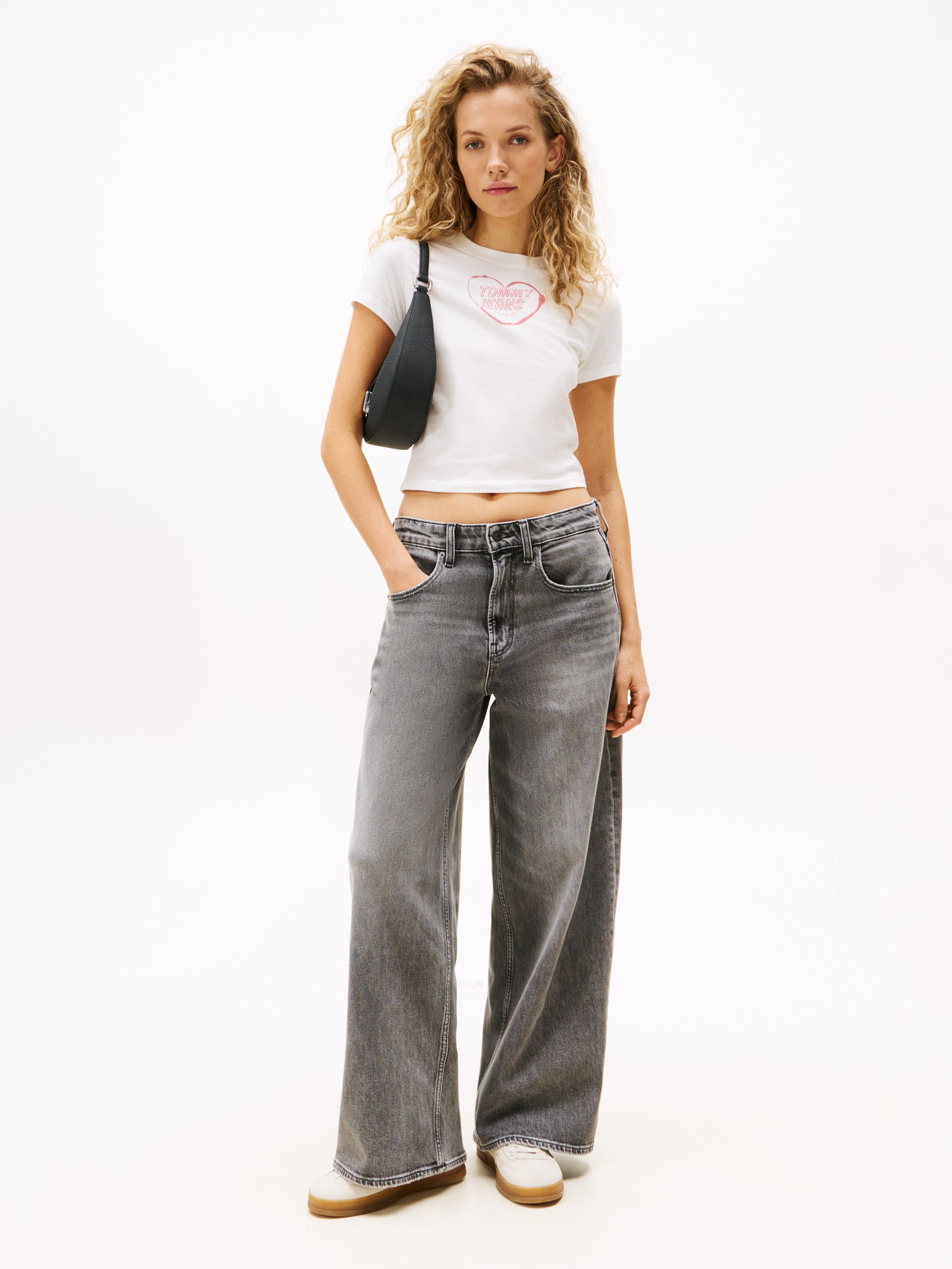 Tommy Jeans Kurzarmshirt TJW SLIM SH günstig online kaufen