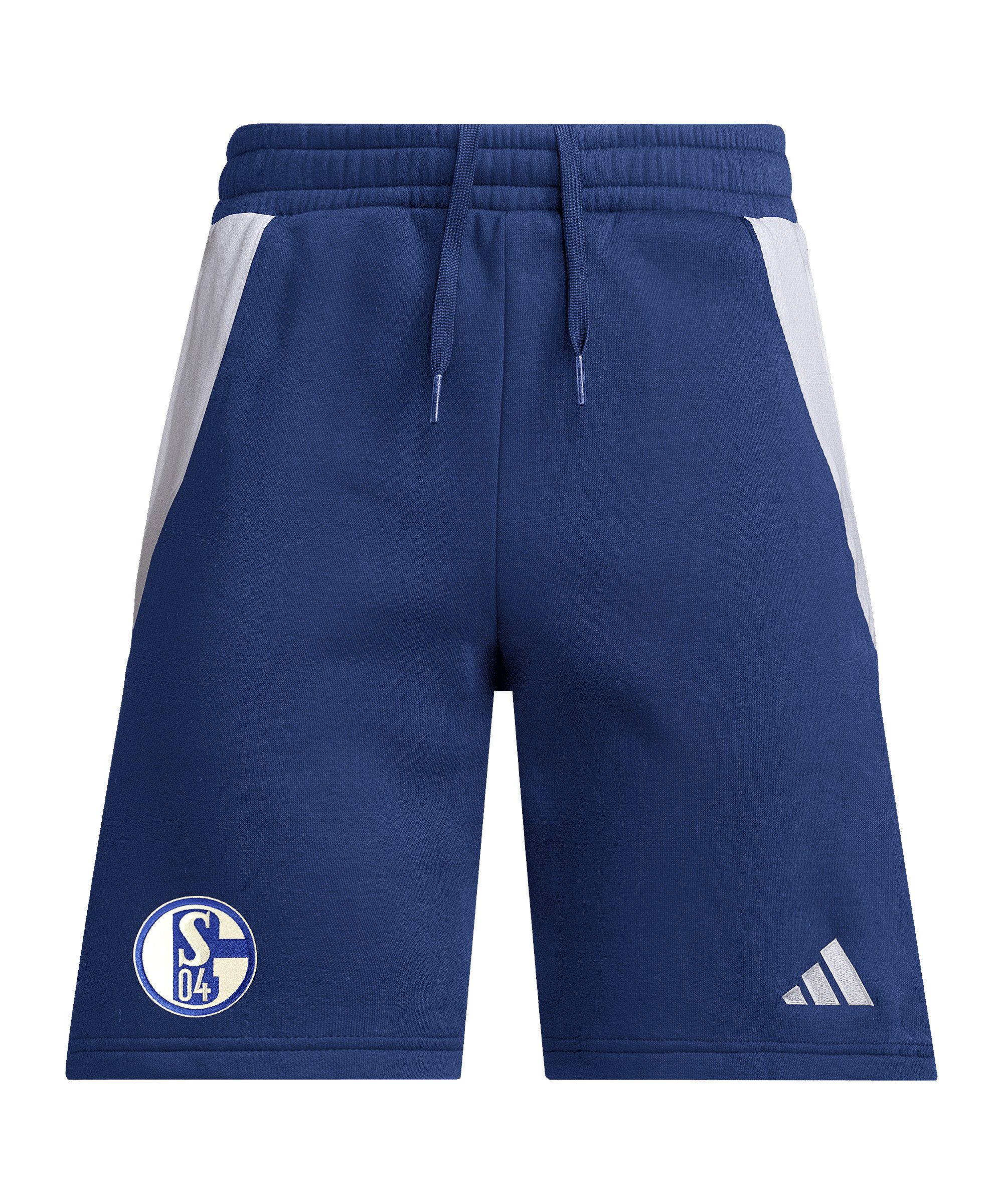 adidas Performance Sporthose adidas Performance FC Schalke 04 Short Kids Dunkel