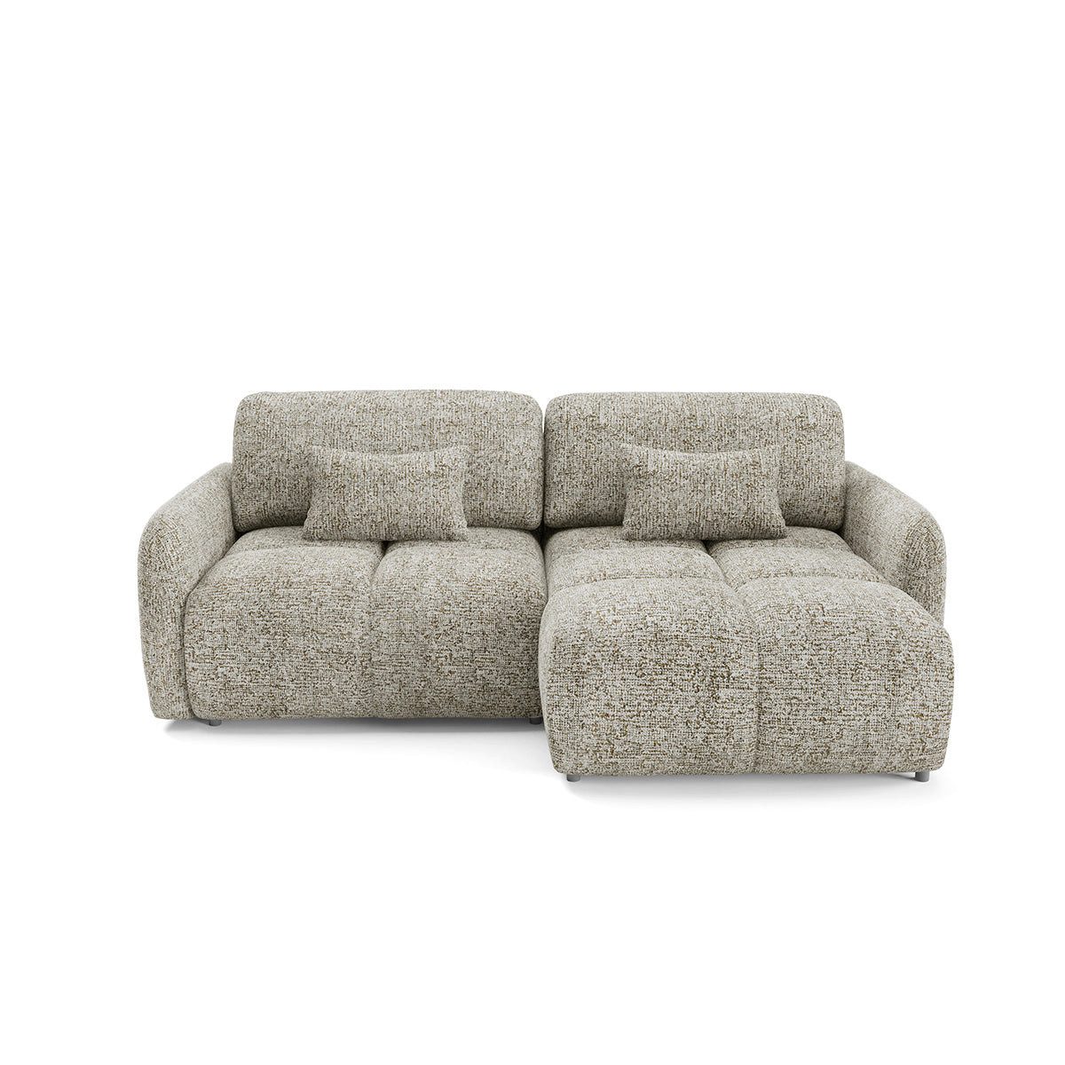 Petits-meubles Ecksofa Vittoria, mit Bettkasten