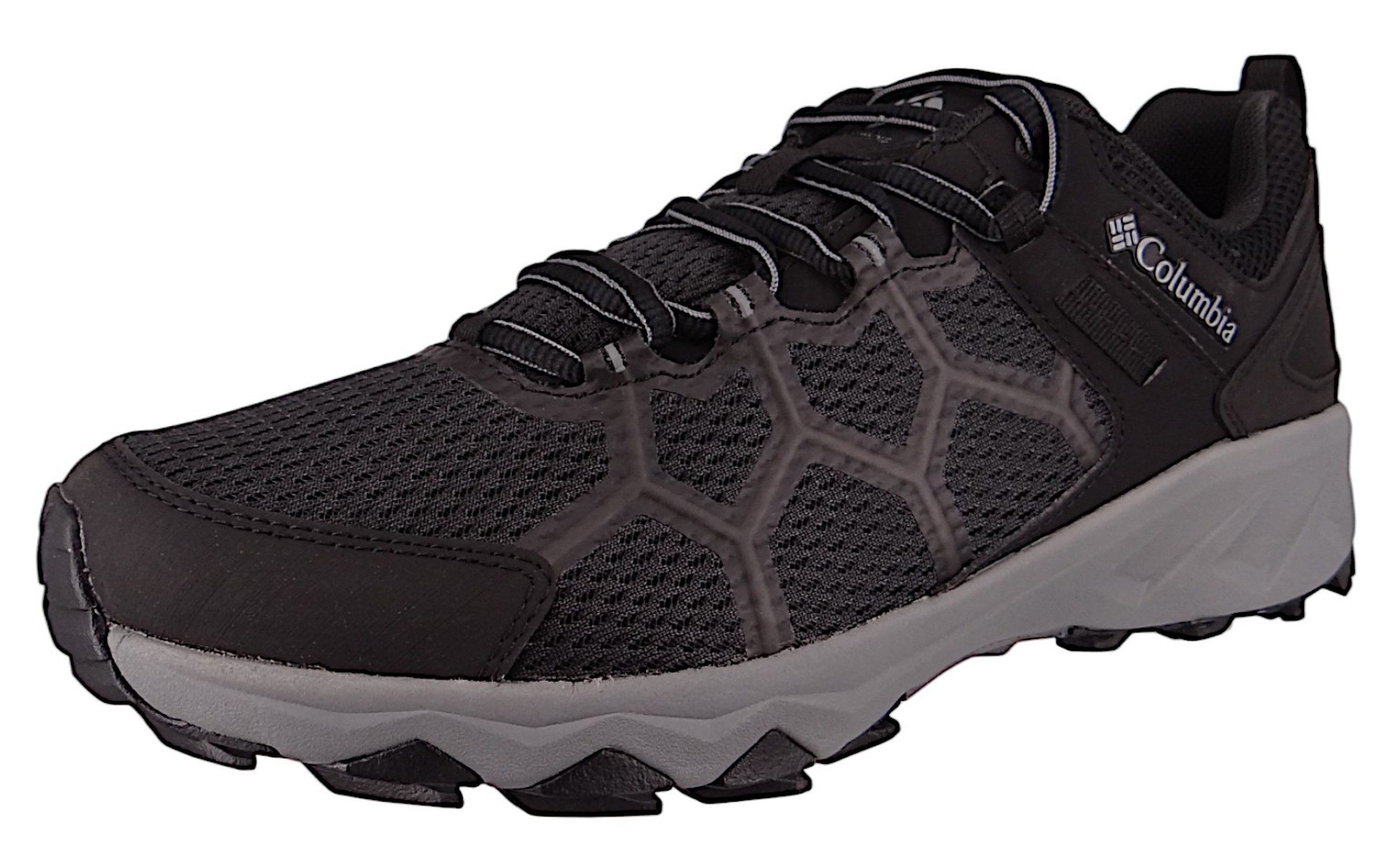 Columbia BM2954 010 Black, TI Grey Steel Schnürschuh