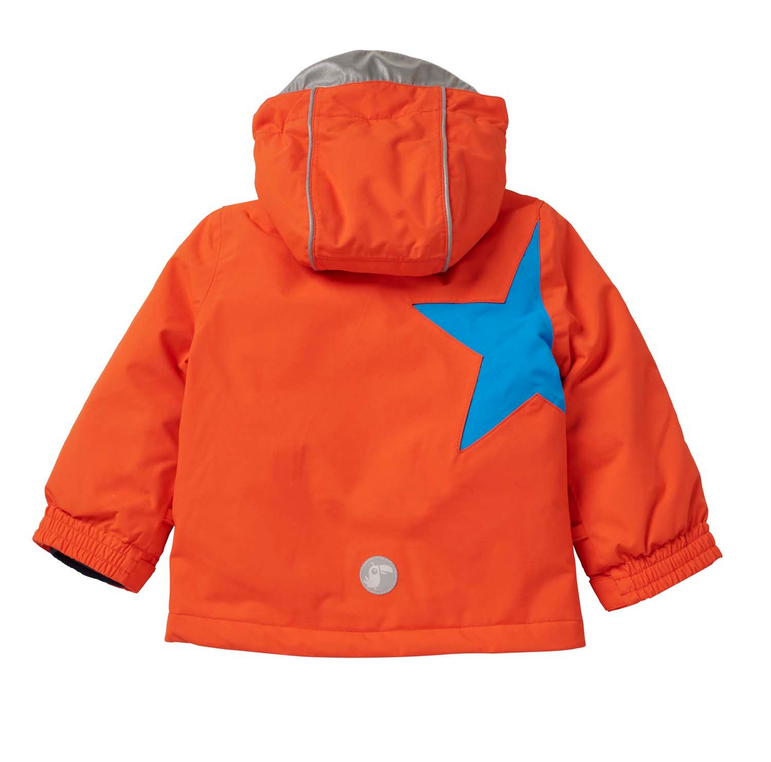 JAKO-O Schneejacke JAKO-O Winterjacke Skijacke Baby Kleinkinder orange