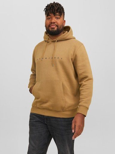 Jack & Jones PlusSize otter JJESTAR PLS Kapuzensweatshirt HOOD SWEAT NOOS JJ