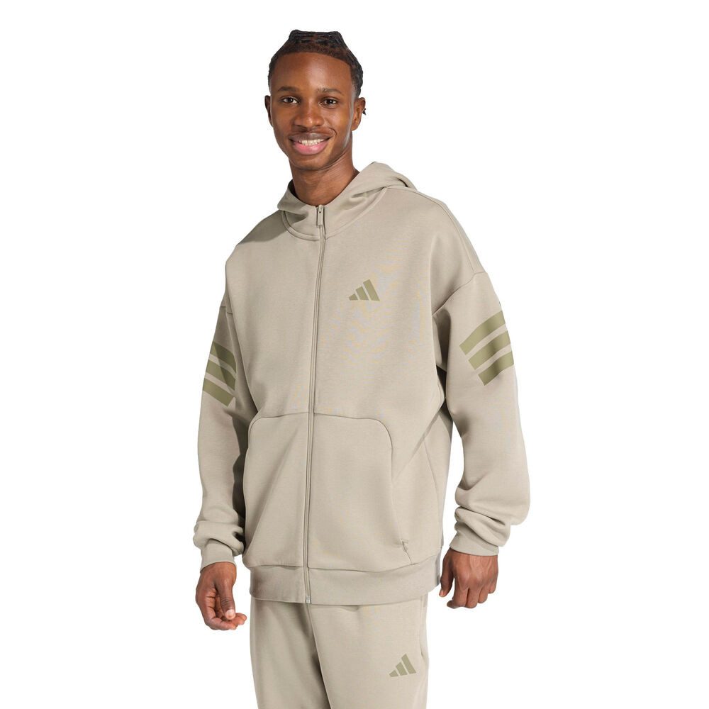 adidas Sportswear Trainingsjacke 3Stripes Full-Zip günstig online kaufen