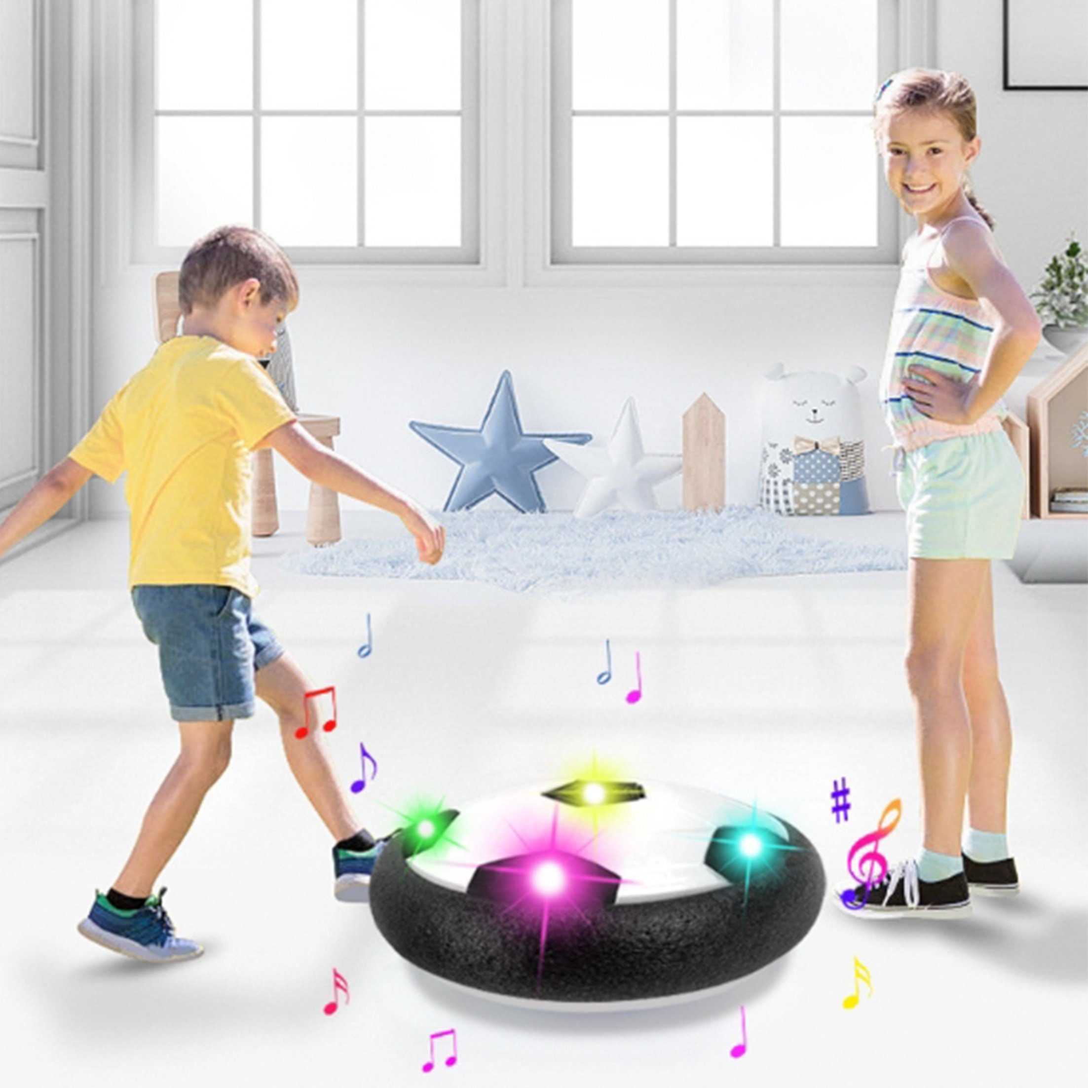 Kind LED Glühen mit Schwebefußball Schwebefußball,Kinderspielzeug Ja Fußball