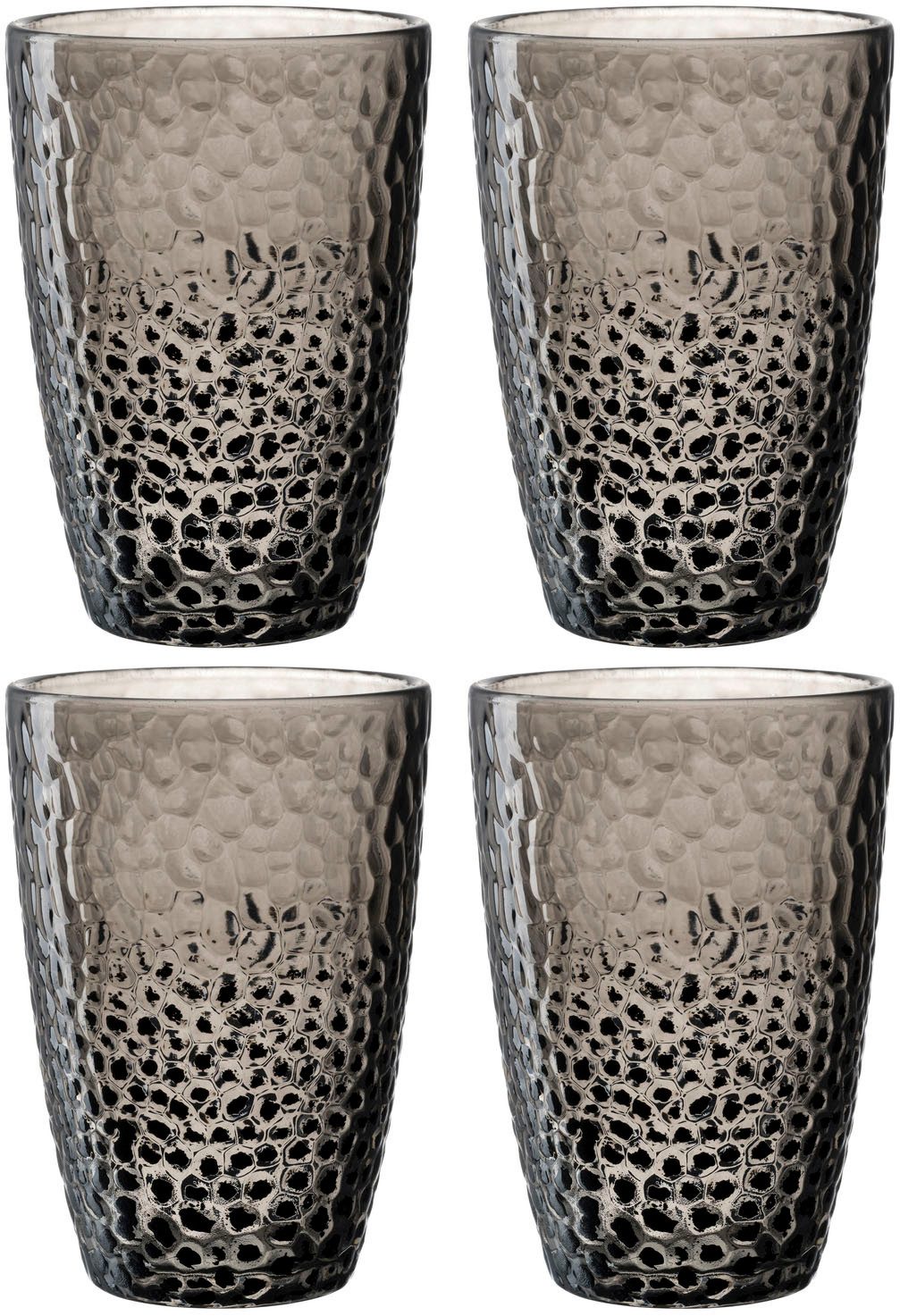 LEONARDO Gläser-Set MATERA, 4-tlg., Glas, 340 ml, 4-teilig