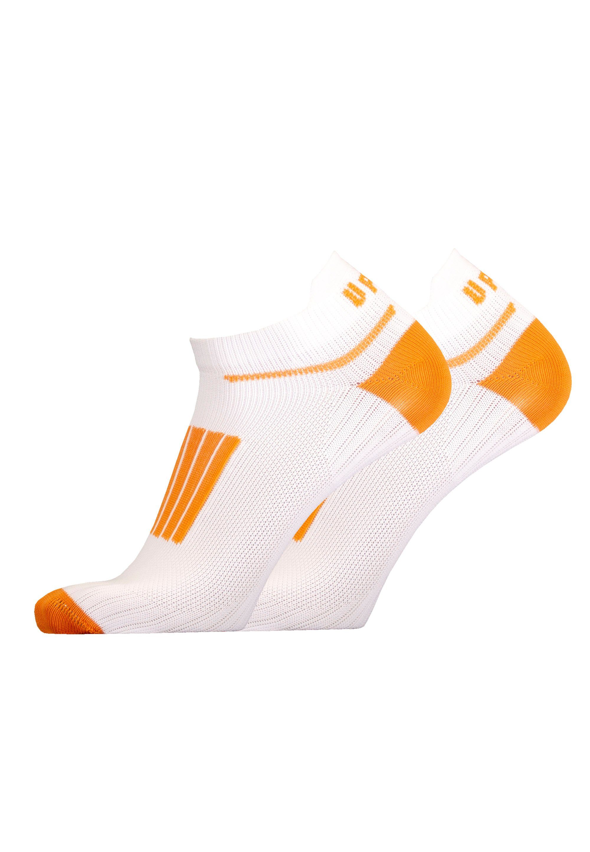 UphillSport Füßlinge FRONT LOW 2er Pack (2-Paar) mit gepolstertem Rist