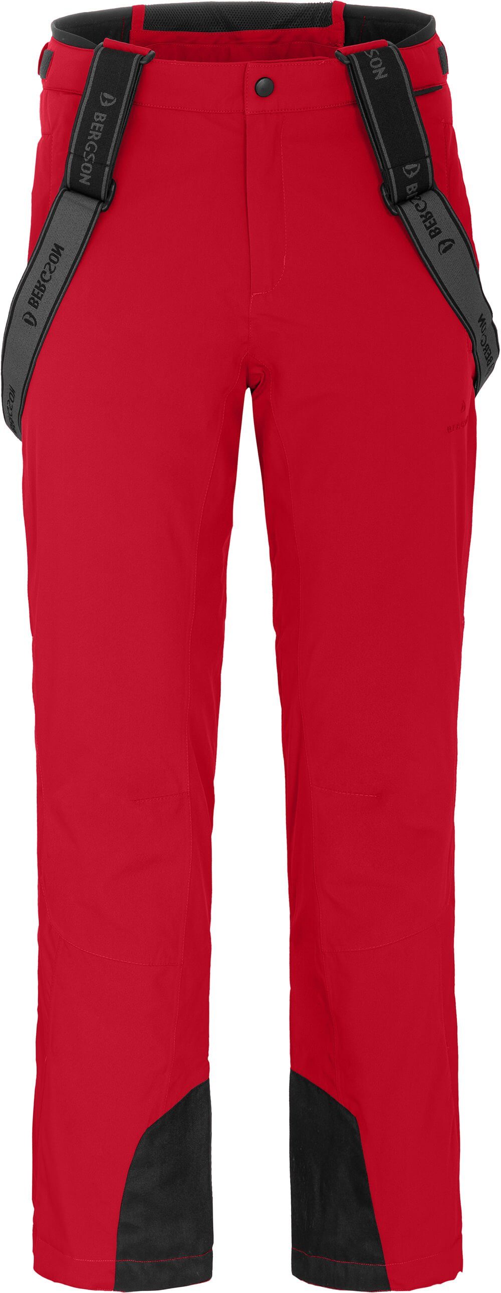 Bergson Skihose FLEX Herren Skihose, wattiert, bielastisch, 20000 mm Wassersäule, Kurzgröß