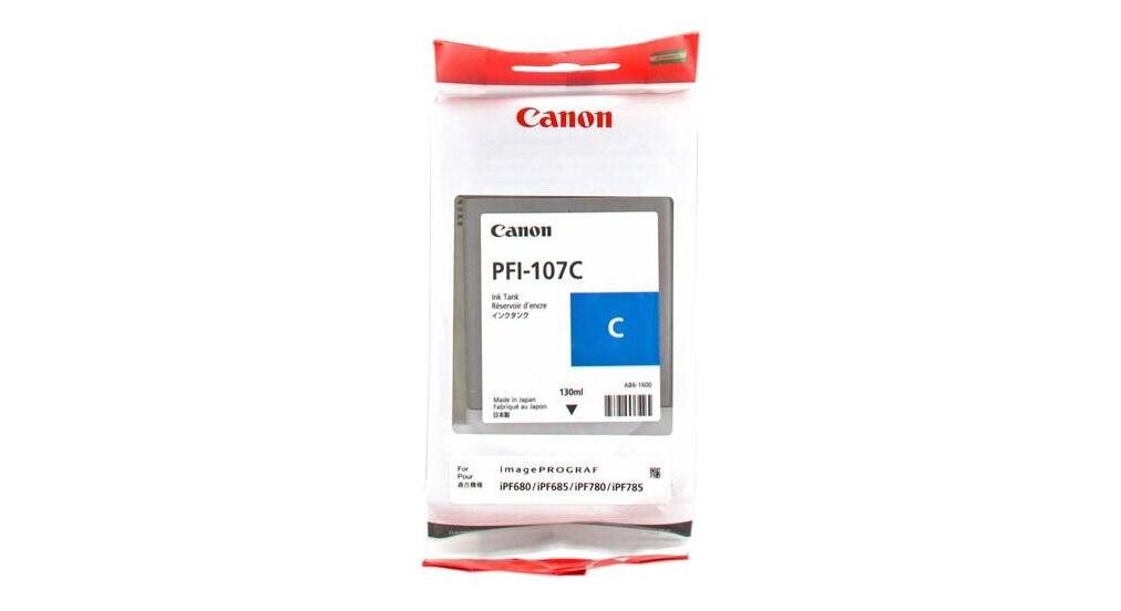 Canon Canon PFI-107C Druckerpatrone cyan Tintenpatrone