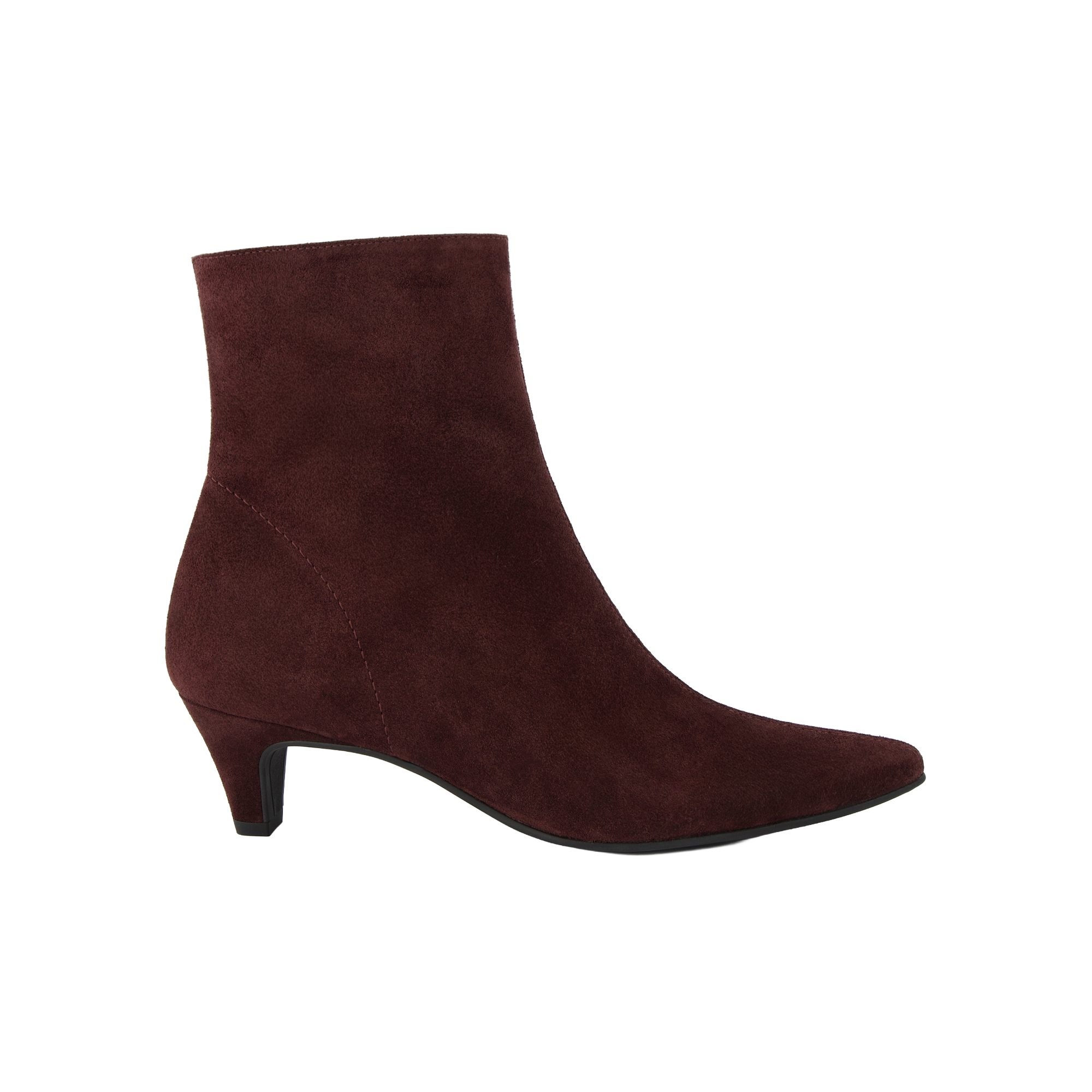 Paul Green Paul Green 8288-047, Stiefeletten, Rot (Bordeaux), Damen Stiefelette