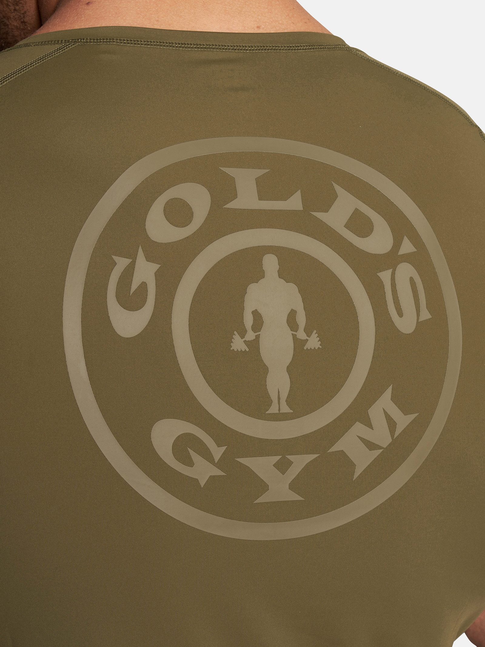 GOLD'S GYM APPAREL T-Shirt ROB pilling-resistent, atmungsaktiv, schnelltrocknend