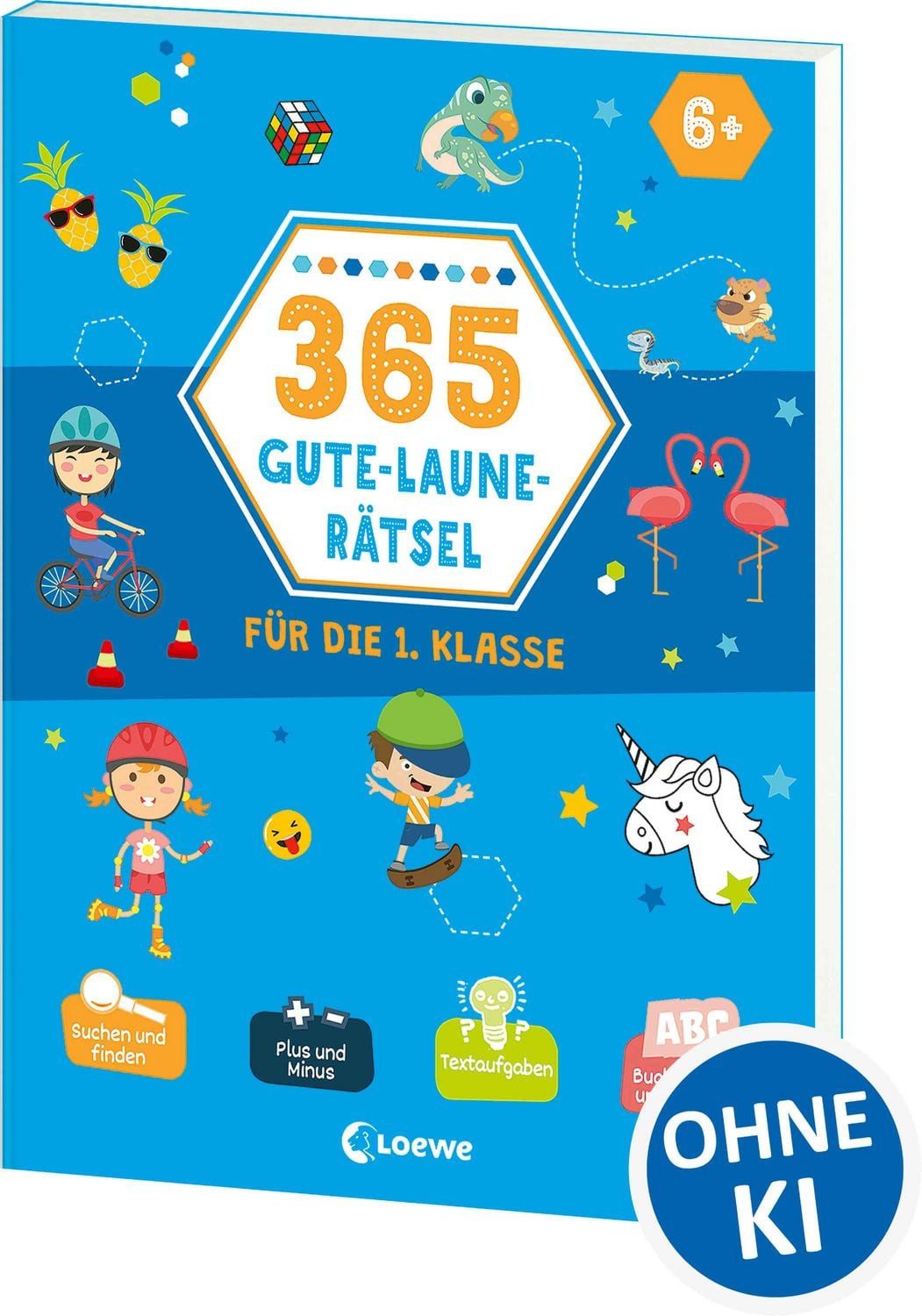 365 Gute-Laune-Rätsel für die 1. Klasse / diverse