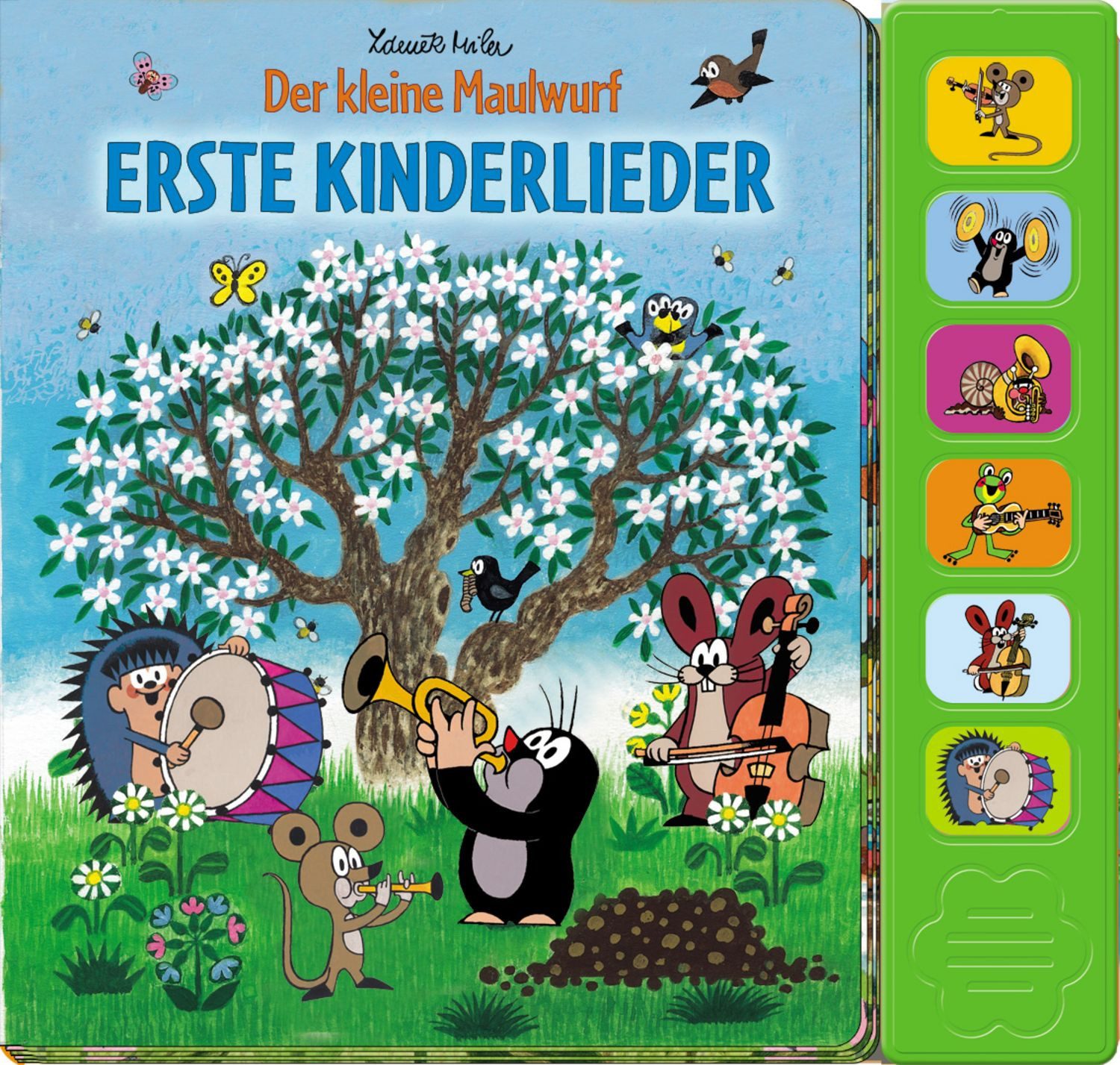 Trötsch Der kleine Maulwurf Erste Kinderlieder / Zdenek Miler