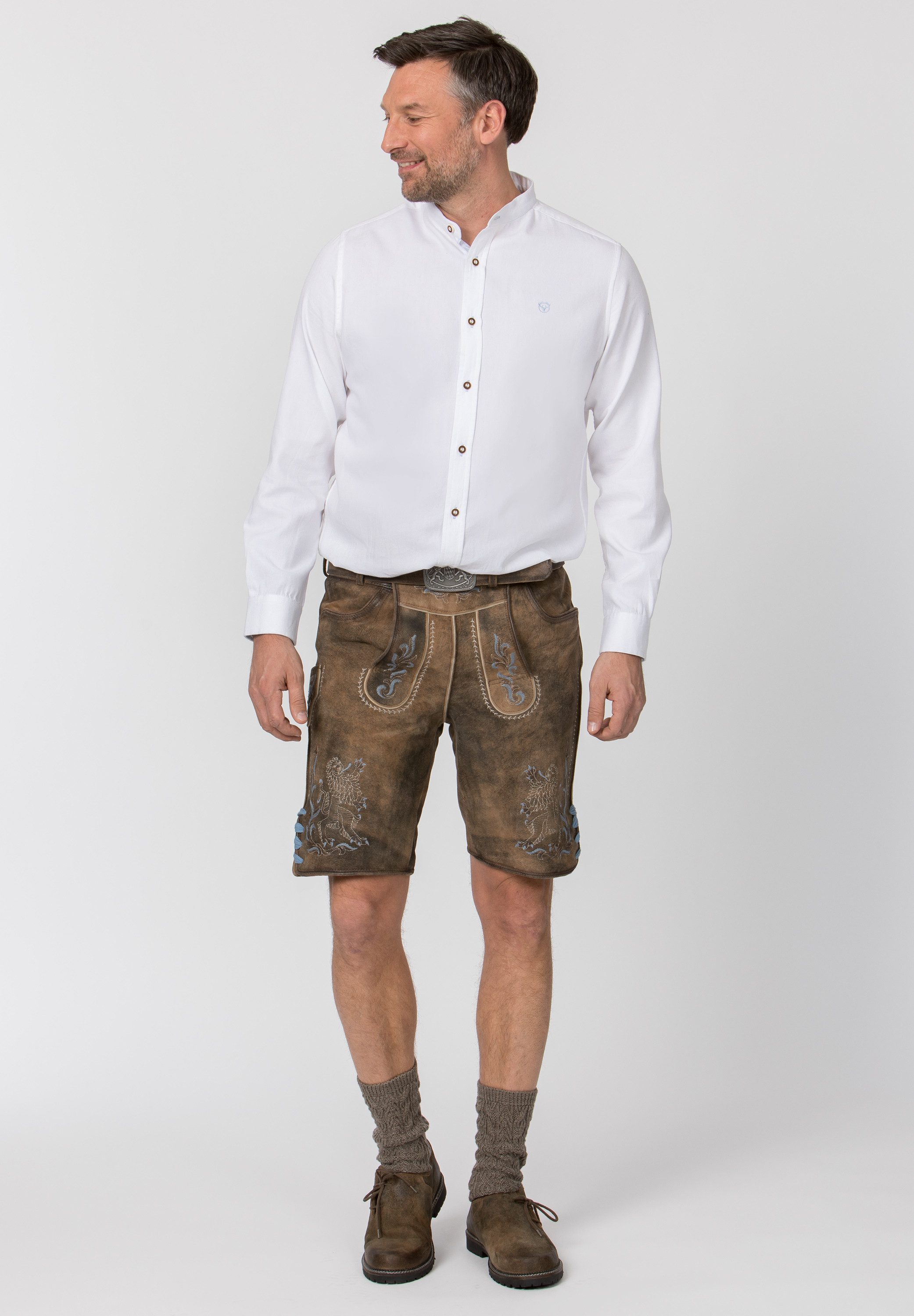 Stockerpoint Trachtenlederhose Leo Bavaria