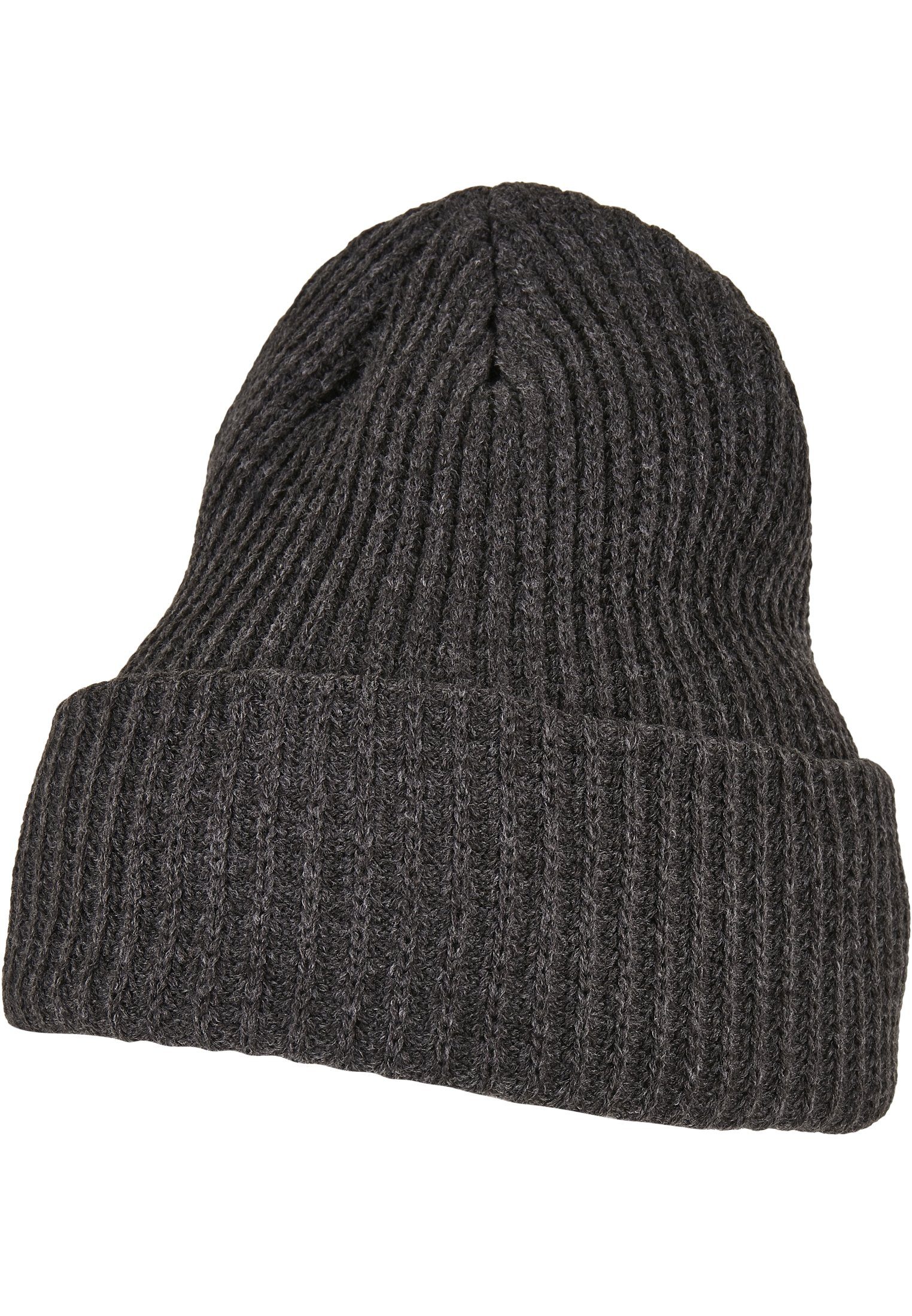 Große Auswahl Flexfit Beanie Yupoong charcoal Beanies (1-St) Rib Beanie