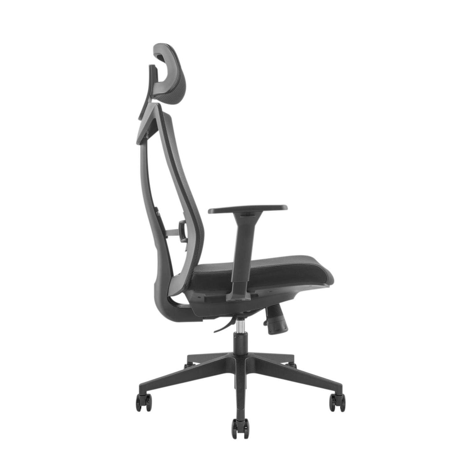 Ergo mit Bürostuhl Drehstuhl Rädern ER-414, Ergonomischer Office