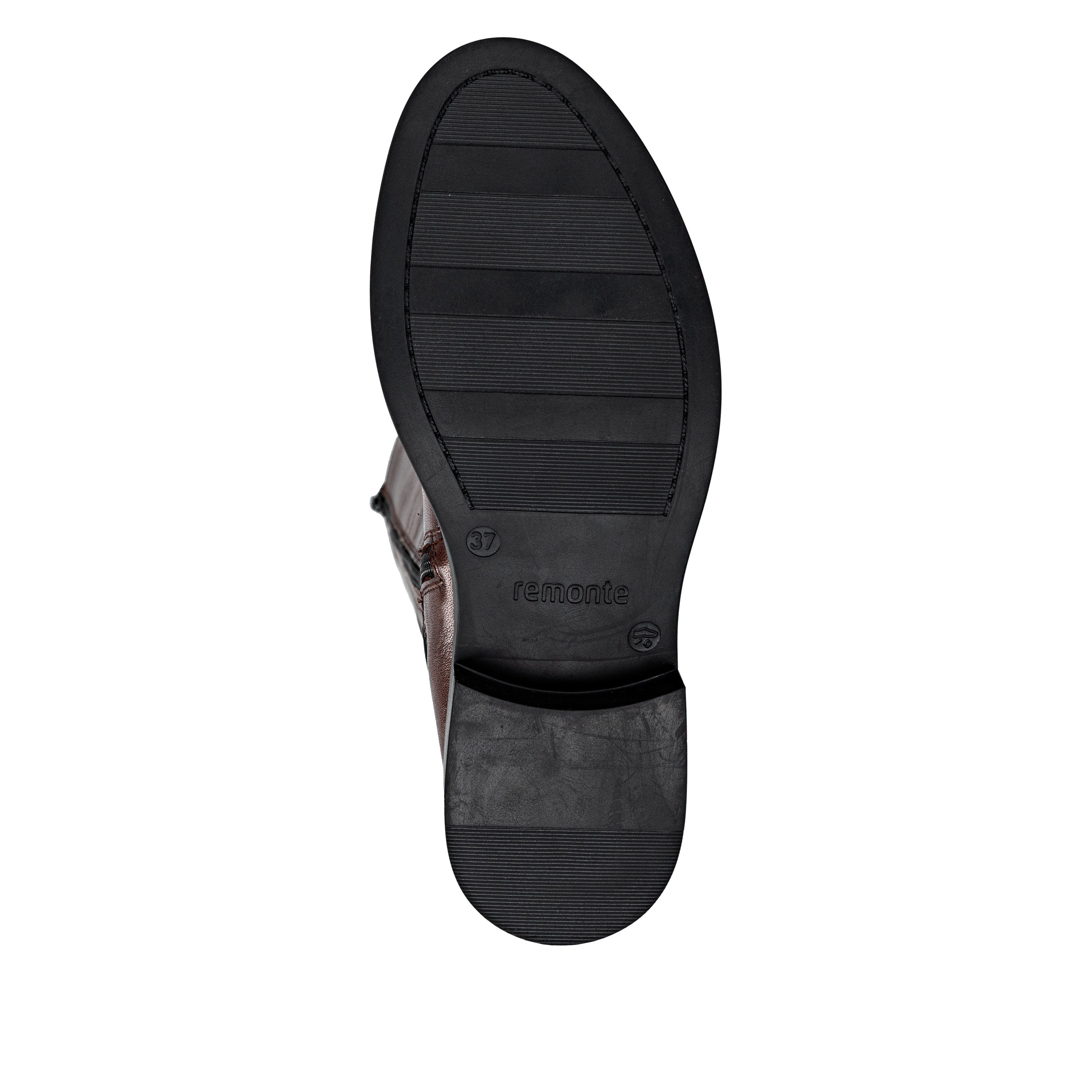 Remonte Stiefel Langschaftstiefel, Klassik-Stiefel mit Innenreißverschluss