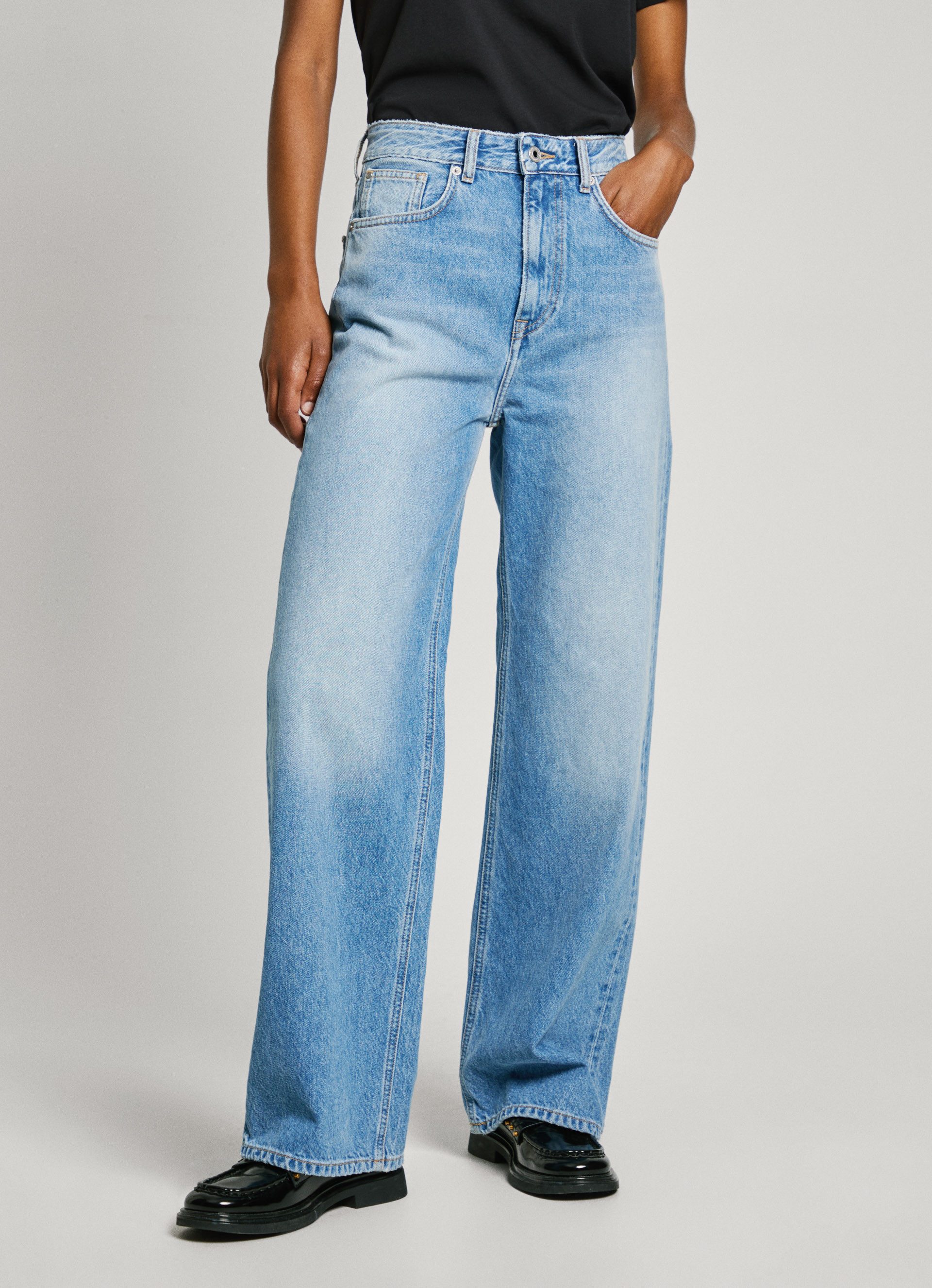Pepe Jeans Straight-Jeans UHW – Ultra High Waist mit hohem Bund günstig online kaufen
