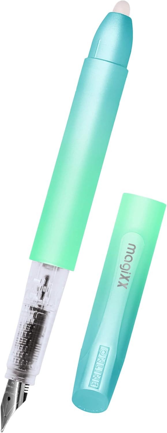 Online Pen Füller ONLINE Füllhalter MagiXX Turquoise - Schulfüller für Kinder