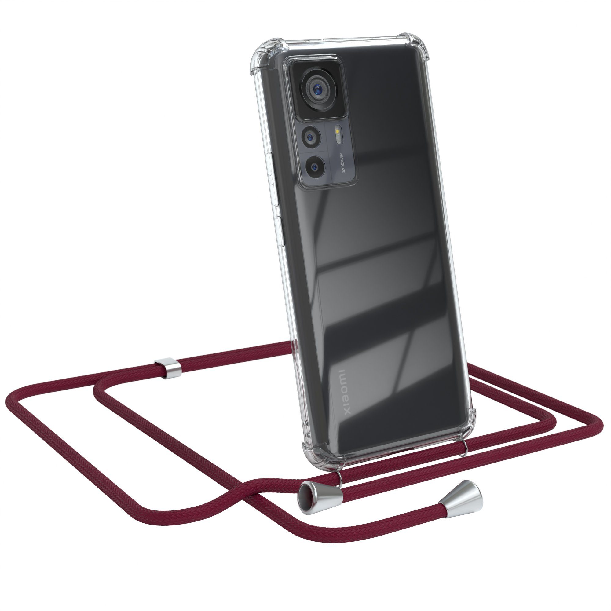 Handykette Hülle mit Kette für Xiaomi 12T / 12T Pro