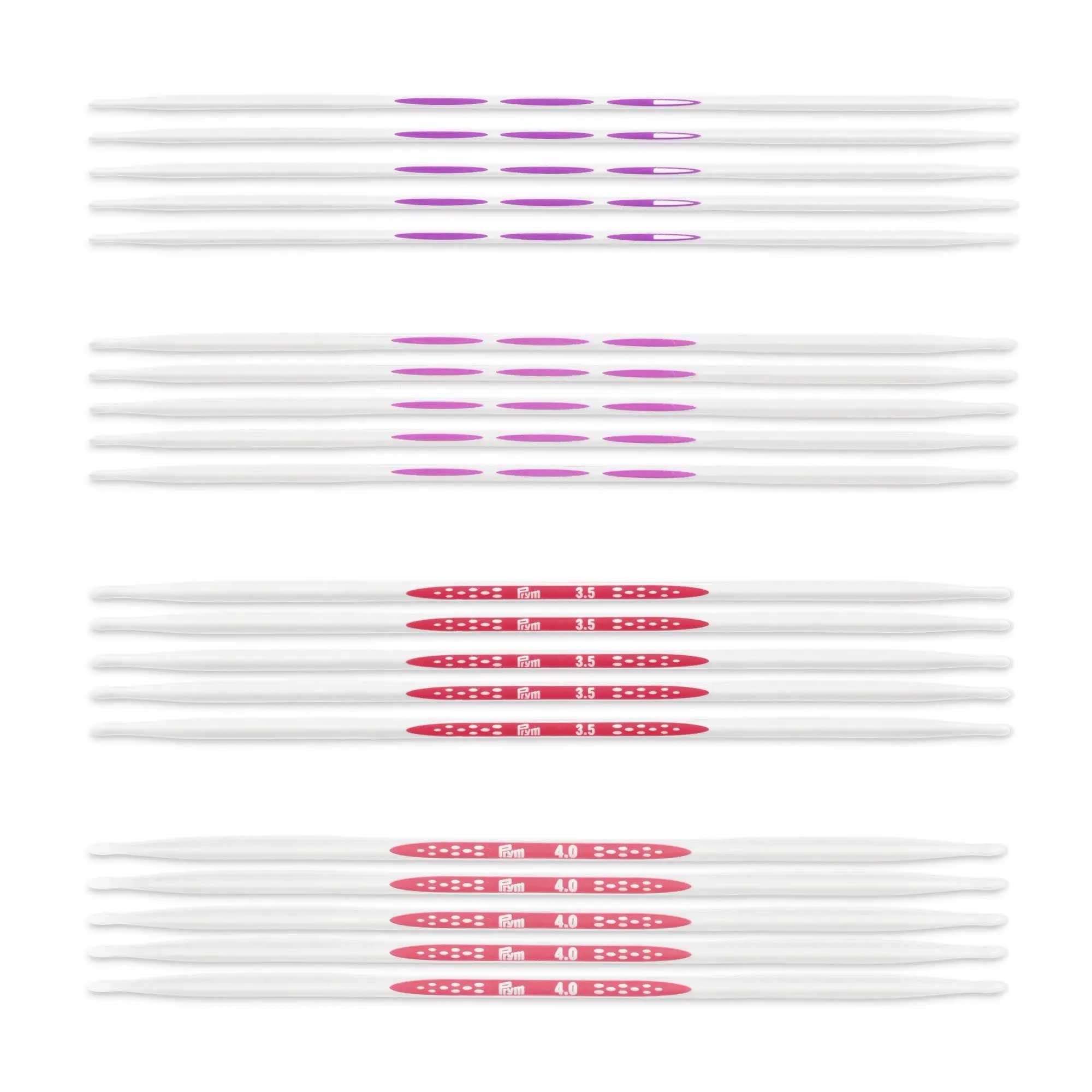 Prym Kreativset Prym Strumpfstricknadel Set prym.ergonomics, (embroidery kit by Marussia)