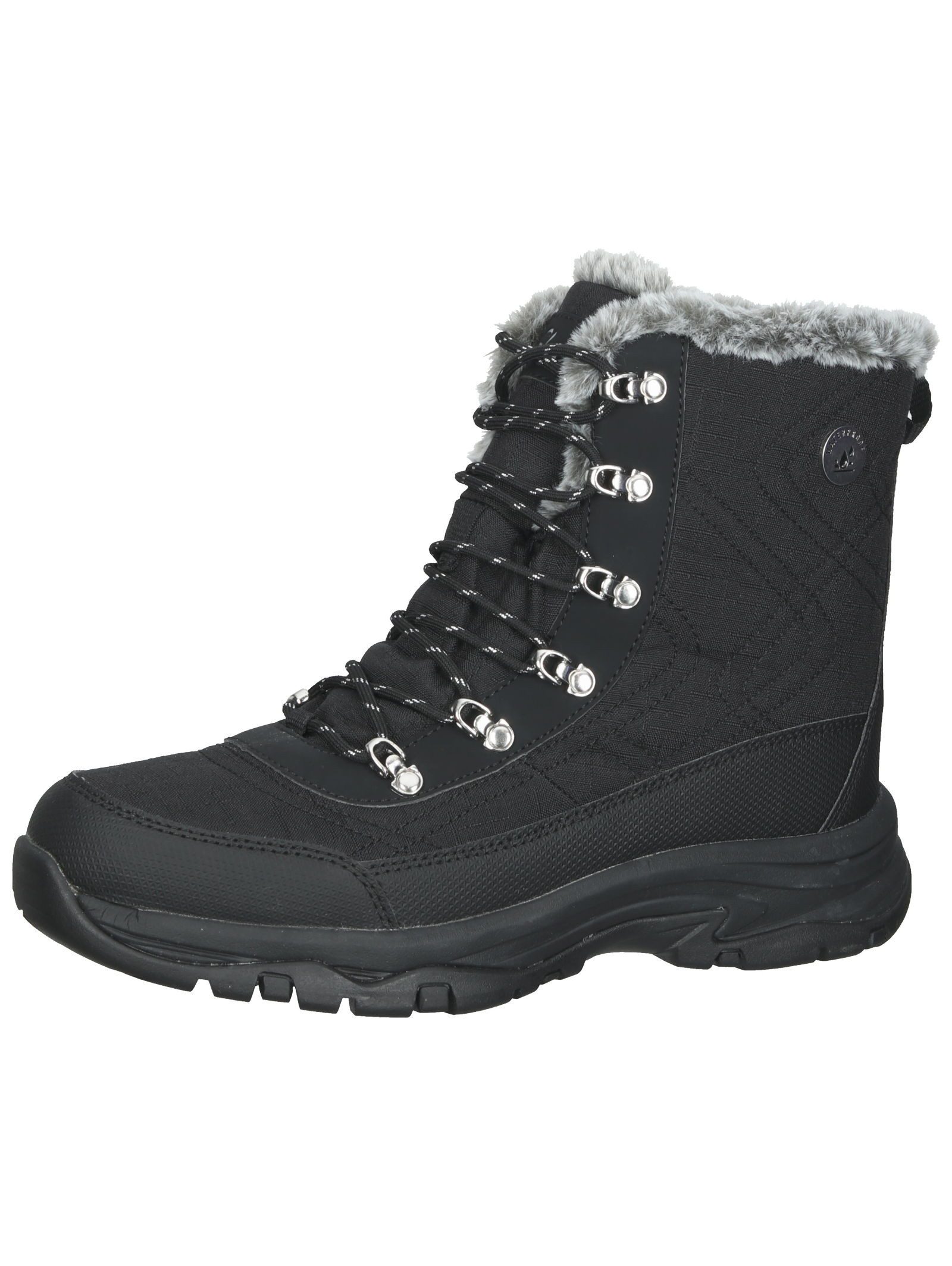 Skechers Skechers Stiefel Lederimitat Schnürstiefel günstig online kaufen