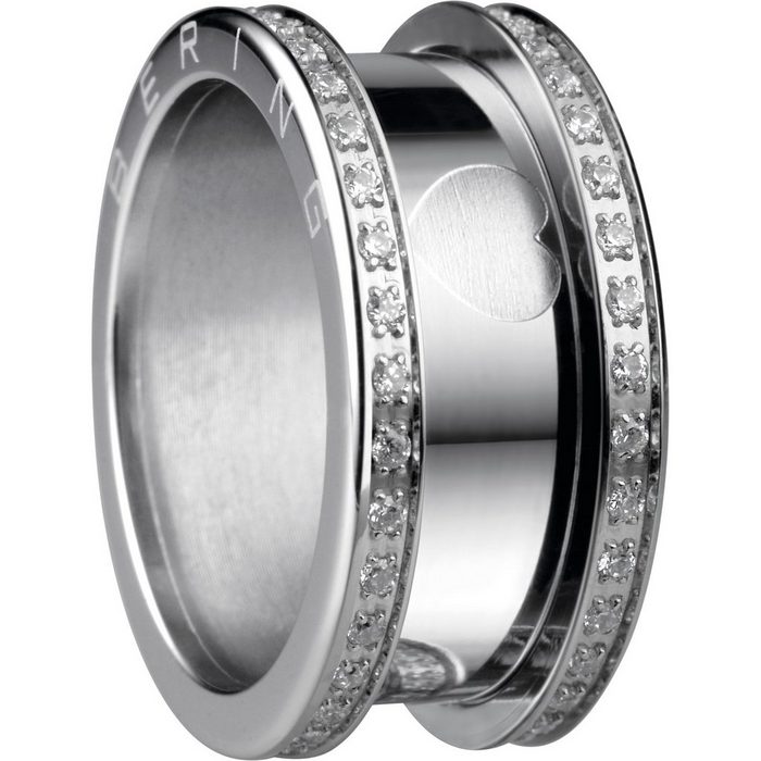 Bering Silberring BERING / Detachable / Ring / Size 7 523-17-74 silber