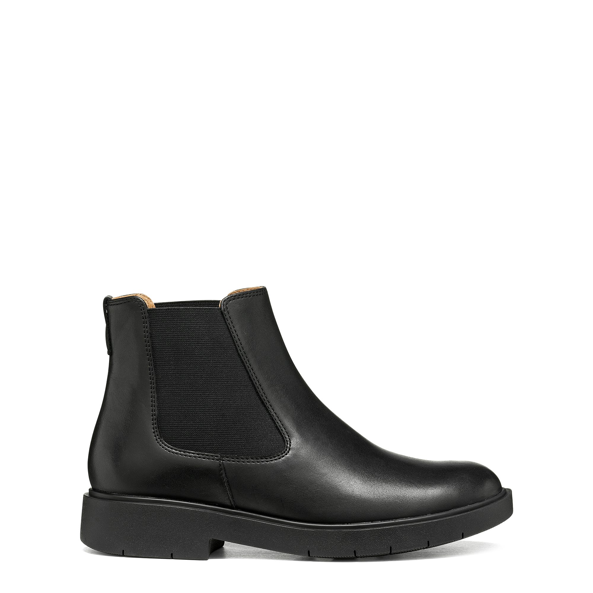 Geox GEOX SPHERICA, Chelsea Boots, Stiefeletten, Schwarz, Damen Chelseaboots