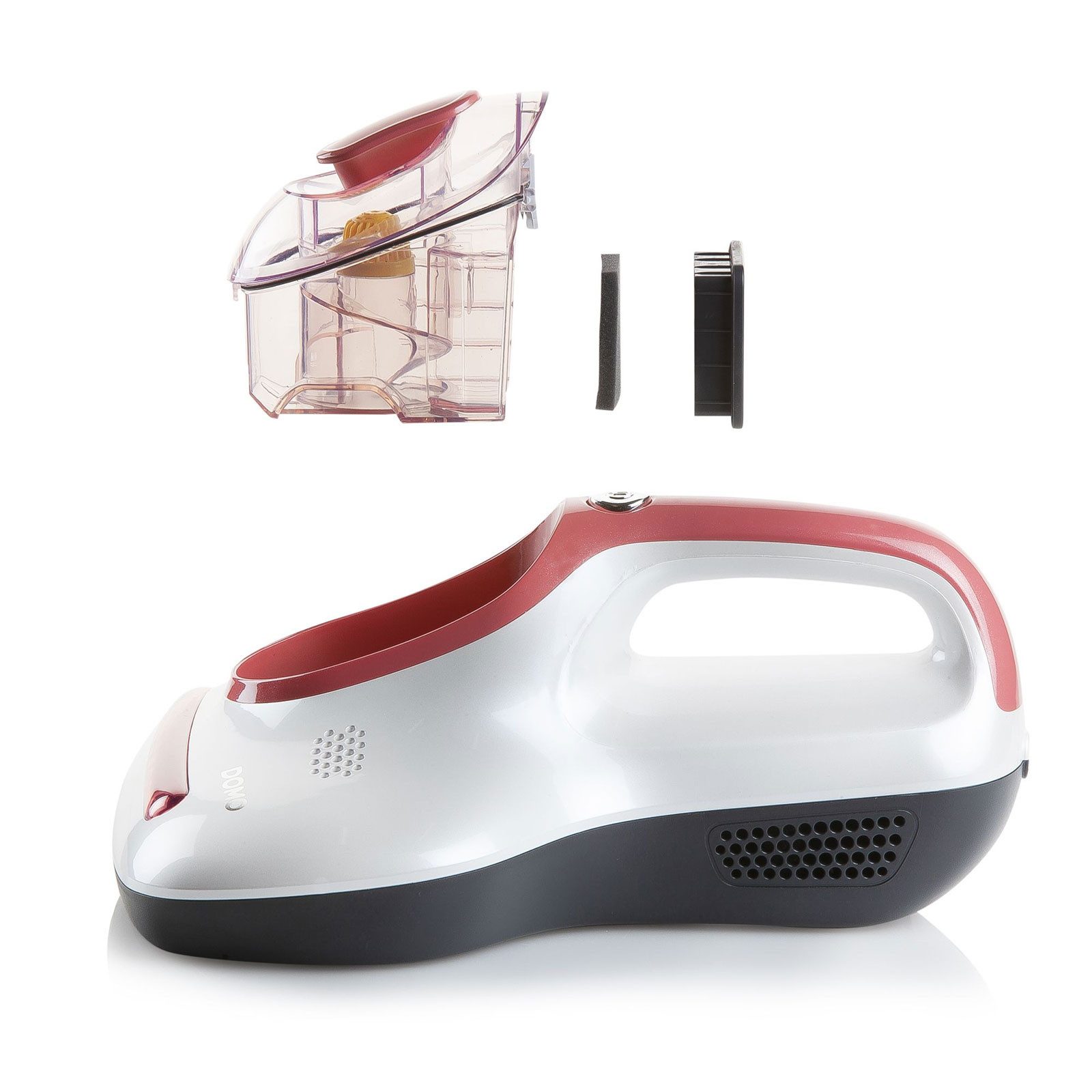 Domo Bodenstaubsauger DO223S, Ideal für Matratzen, Möbelbezüge, Kissen, kleine Teppiche