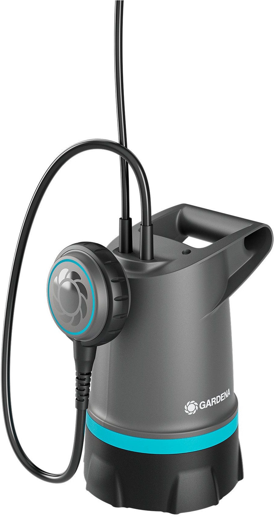 GARDENA Klarwasserpumpe 20000 BASIC, 2in1, mit Schwimmschalter