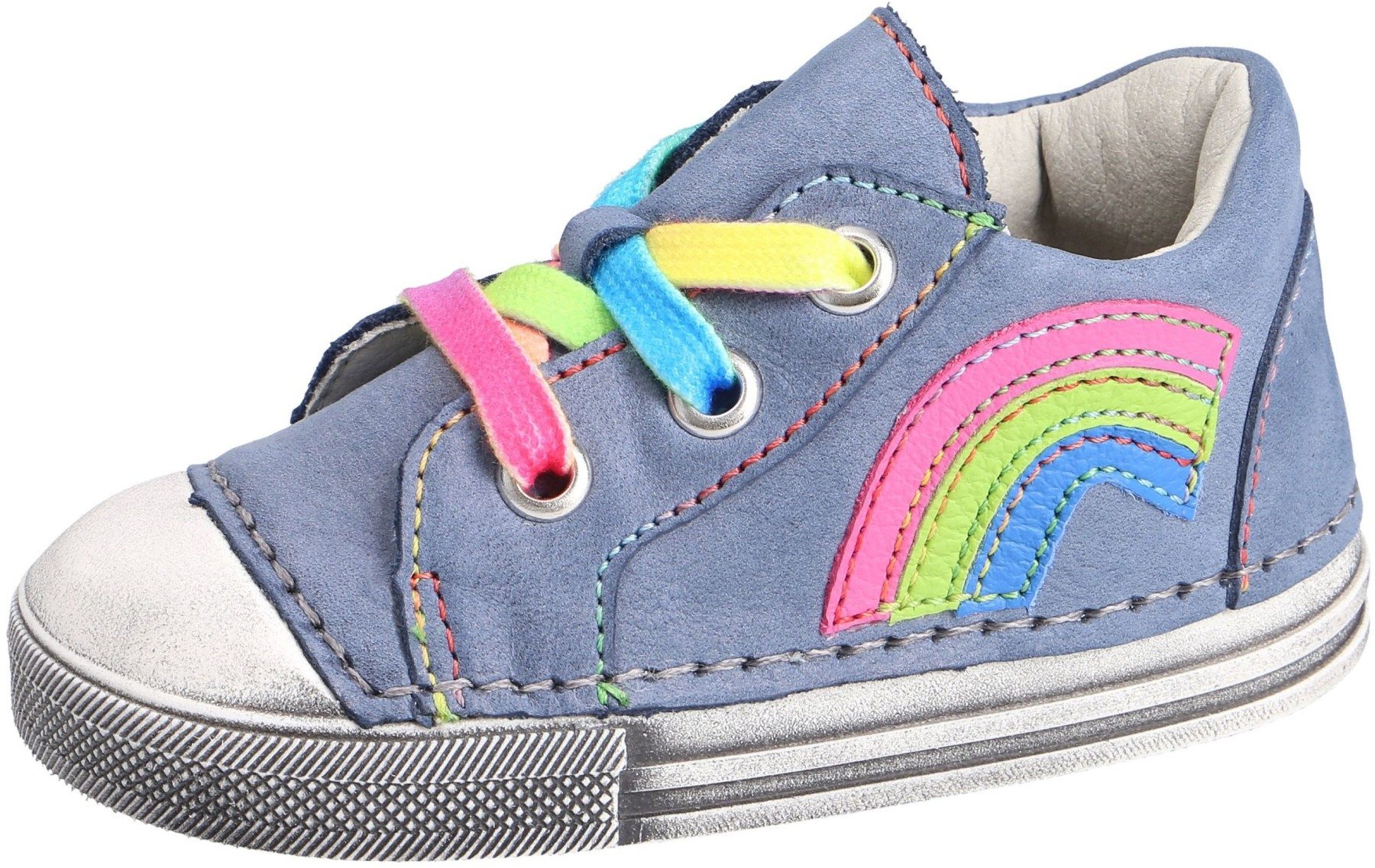 Däumling Däumling Kinder Lauflern Emma Lauflernschuhe Klettstiefel