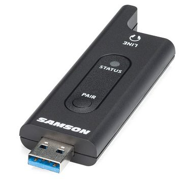 Samson Mikrofon XPD2 USB Wireless Lavalier-System