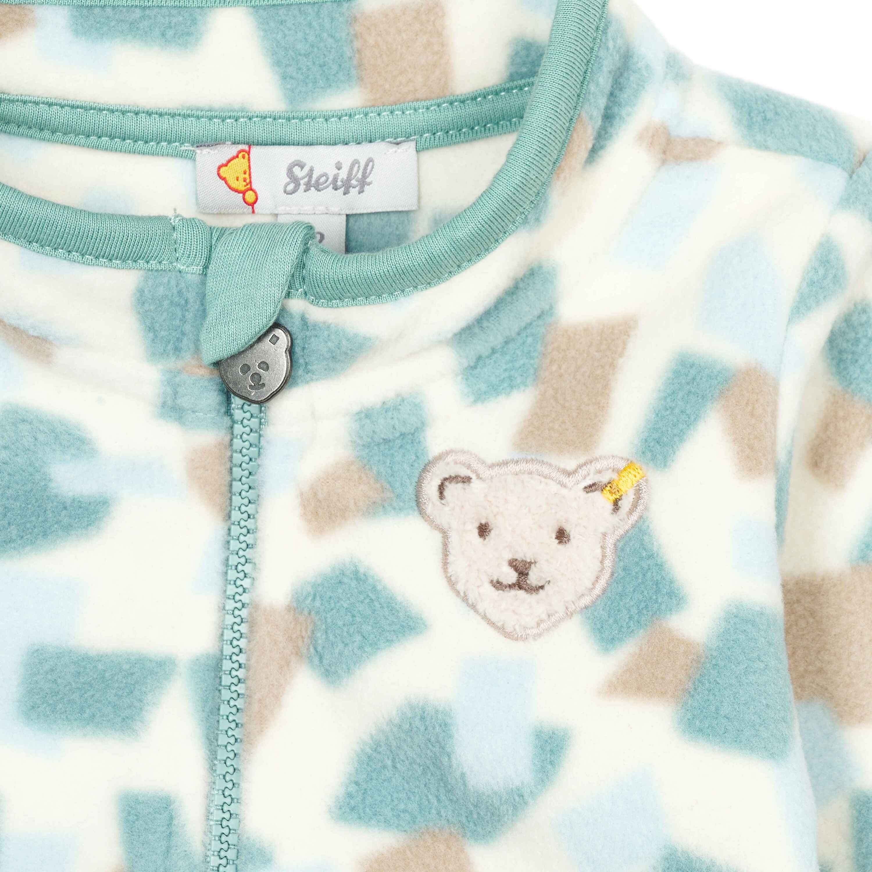 Steiff Fleecejacke Fleecejacke Lazy Nils