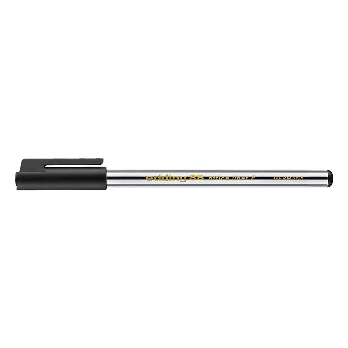 edding Fineliner 88 F, Strichstärke 0,6 mm