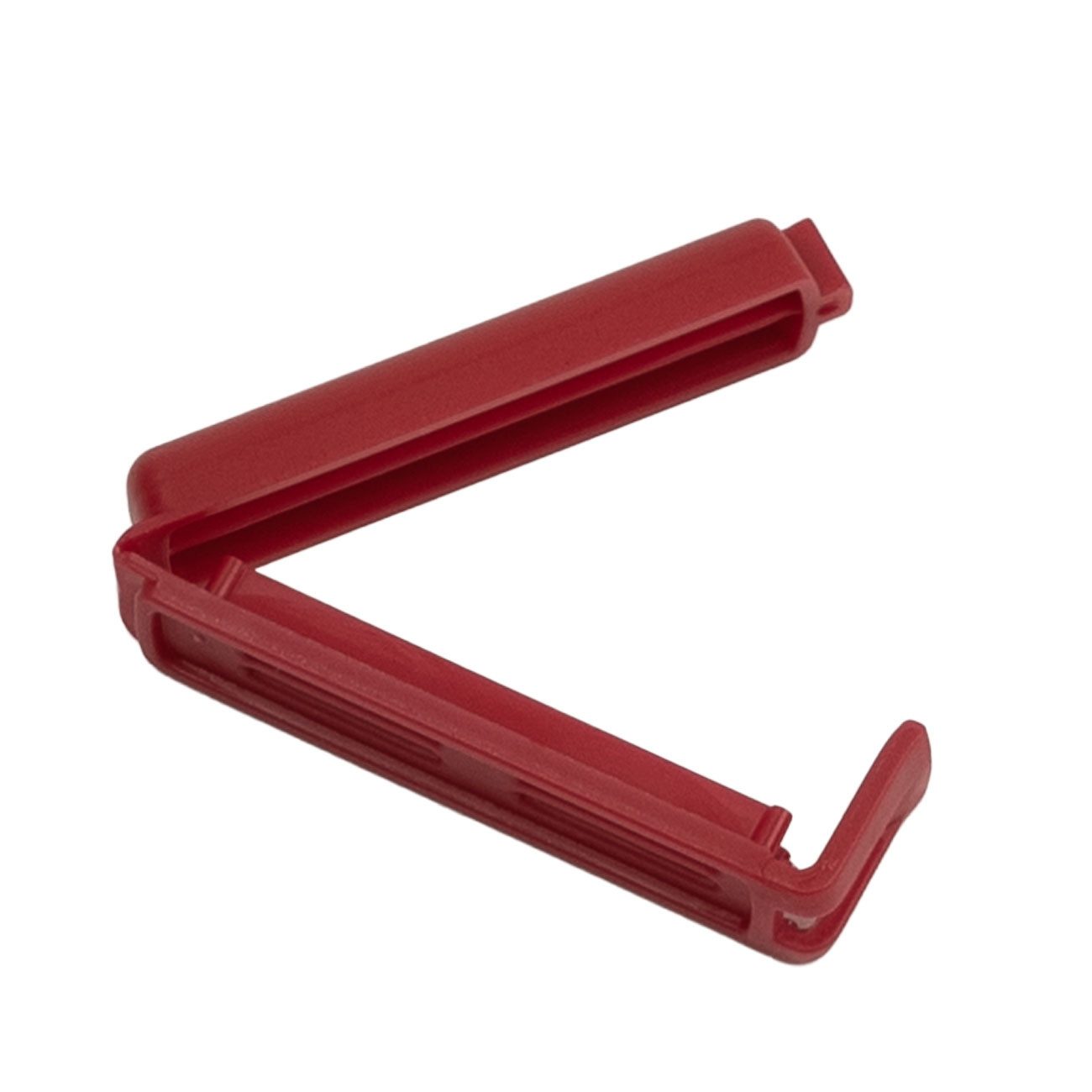 Excellent Houseware Verschlussklammer Frischhalteclips Set 24-teilig mit Box, Bunte Tütenclips in 3 Größen (24tlg.-Set), 8x Klein (6,4 cm), 8x Mittel (8,5 cm),  – Bild 5 von 5