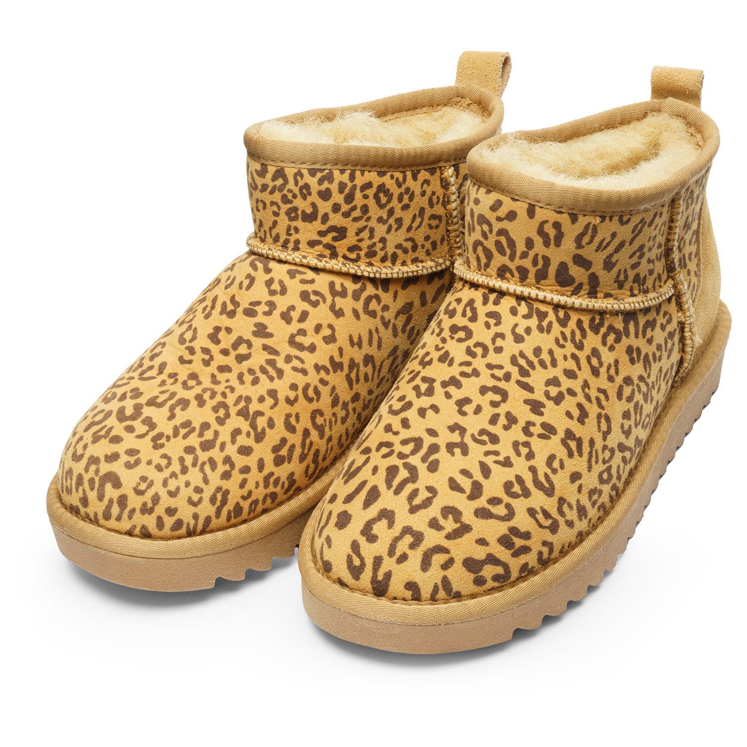 Ara ALASKA Short Winterboots, Schlupfboots, Snowboots, Winterboots mit Anziehlasche