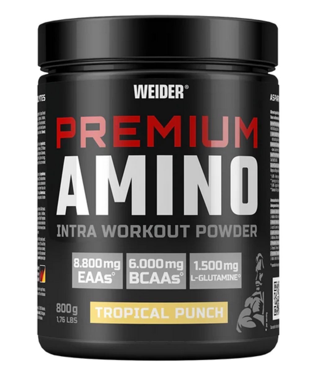 WEIDER Weider Premium Amino 800g Tropical Punch Pulver, 1 er, 8.800 mg EAAs pro Portion