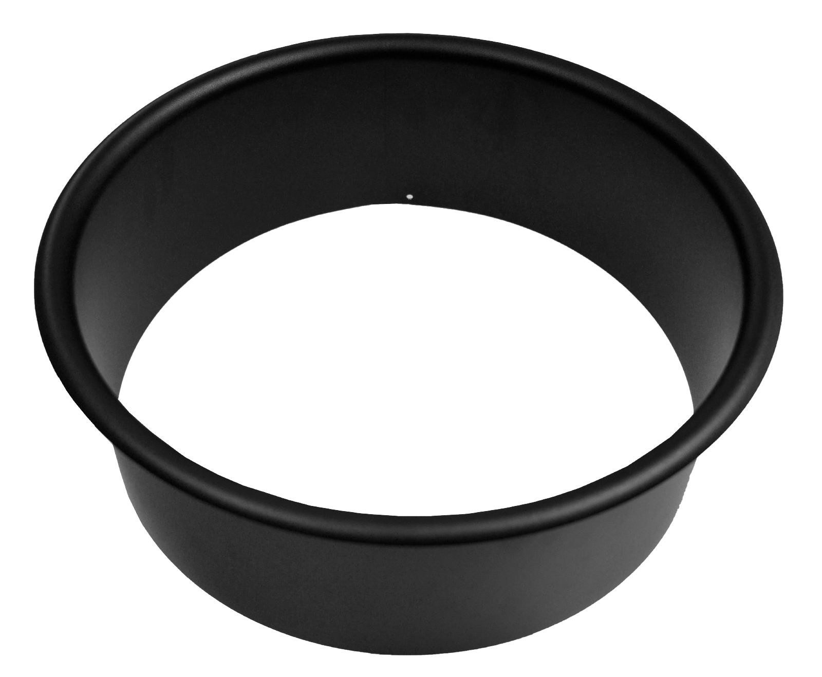 HARVIA Saunaofen Harvia Legend HPO2 Einbauflansch schwarz für PO70/PO110, (Harvia Legend PO70 und PO110), Einbauflansch: Sauberer Abschluss der Einbauöffnung