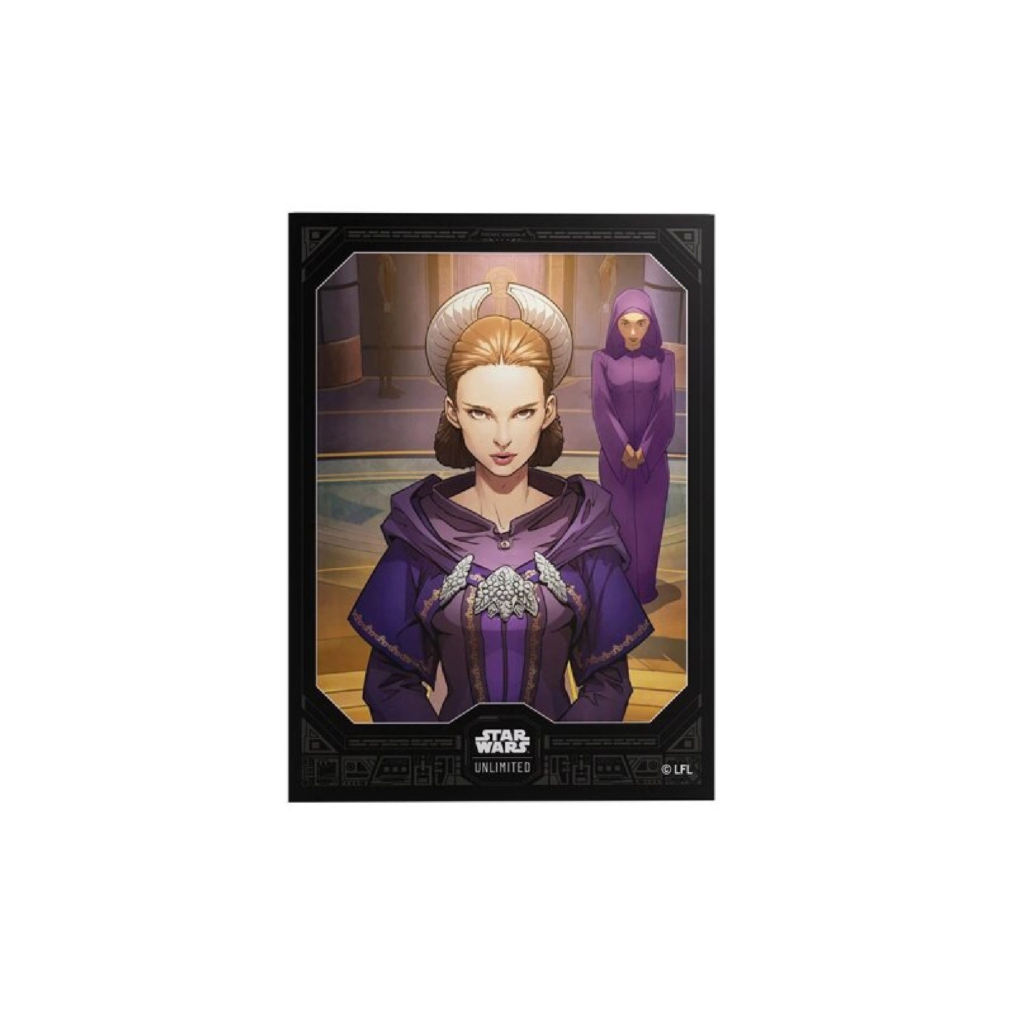 Gamegenic Sammelkarte SWU Premium Art Sleeves - Padmé Amidala