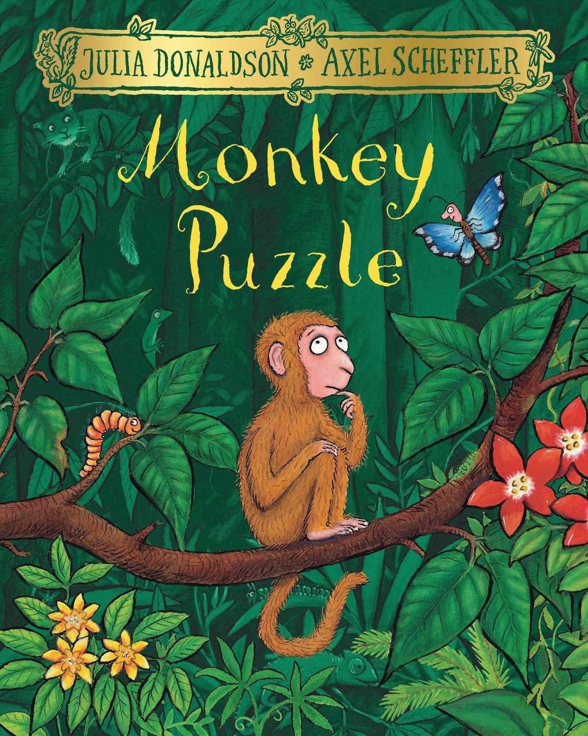 Monkey Puzzle / Julia Donaldson
