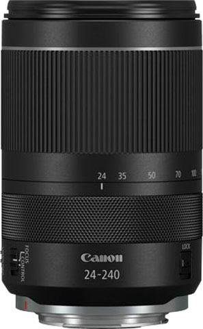 Canon RF 24-240mm F4-6.3 IS USM Zoomobjektiv, (Passend für Canon EOS R System Kameras (z.B. EOS RP, R8)