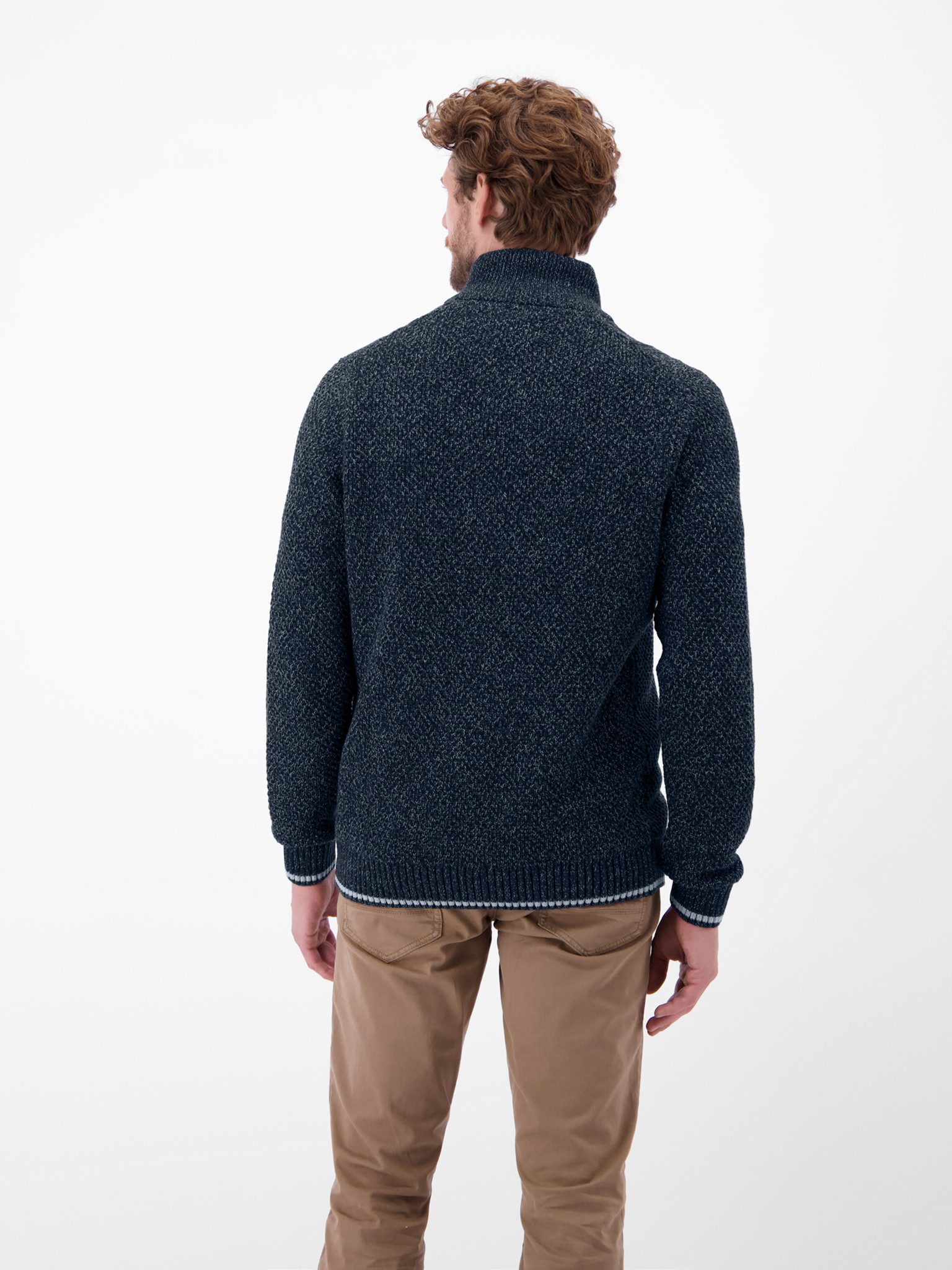 LERROS Troyer mit Zopfmuster günstig online kaufen