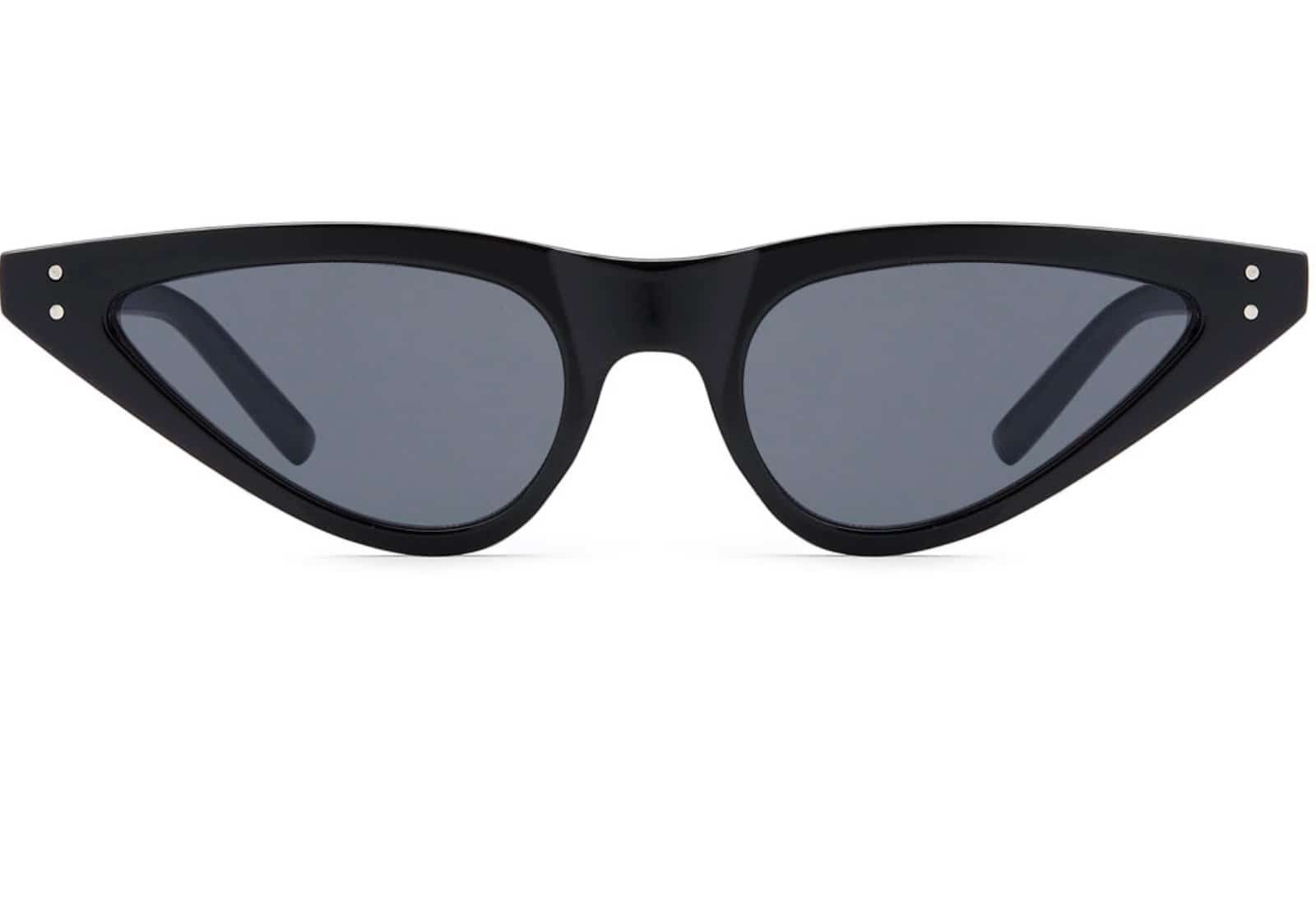 (1-St) mit rosa Linsen blauen, grünen Schwarz Eyewear Damen Sonnenbrille Rundglas BEZLIT Retrosonnenbrille Designer und