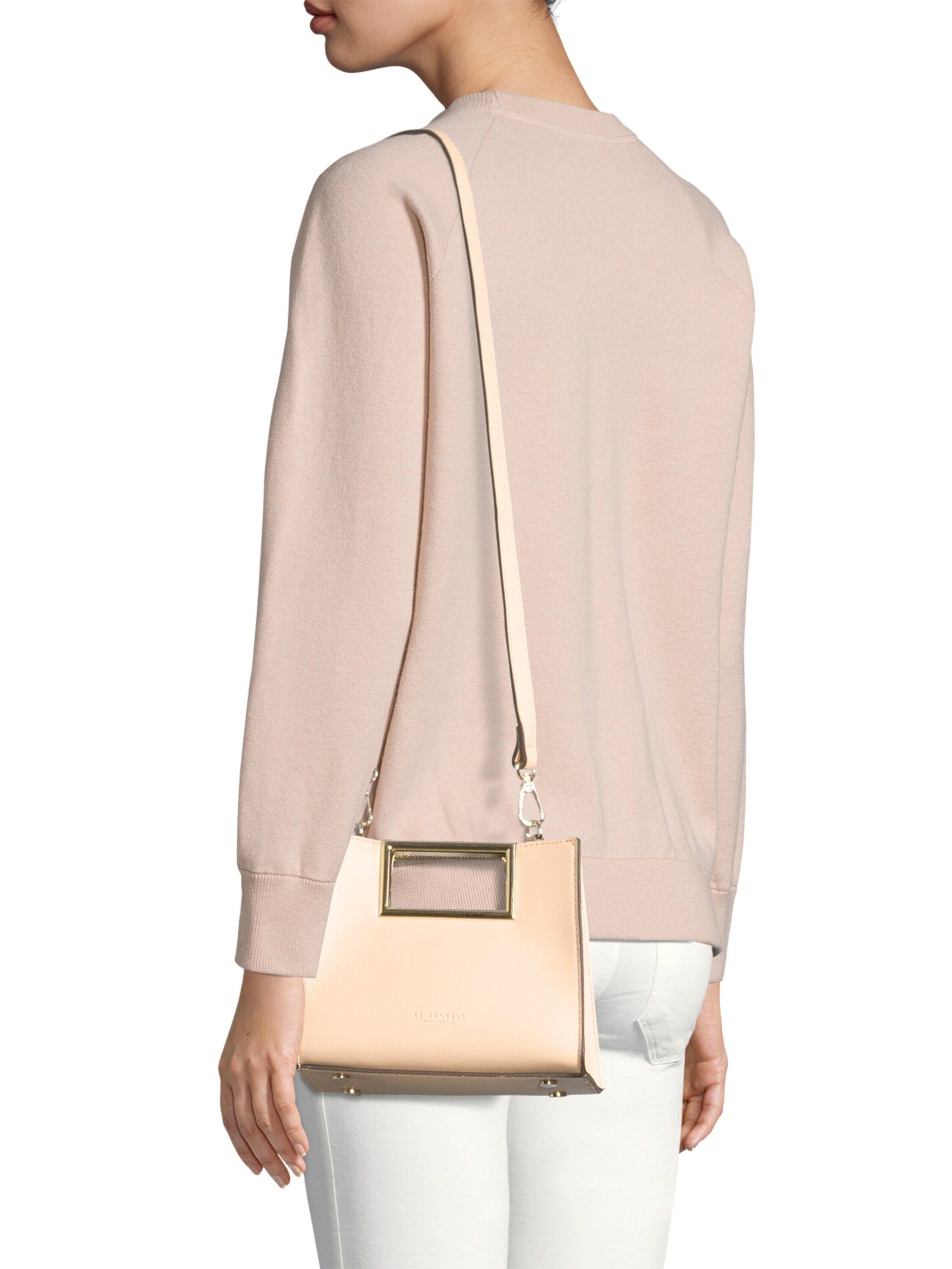 Seidenfelt Manufaktur Handtasche Bjerre (1-tlg)