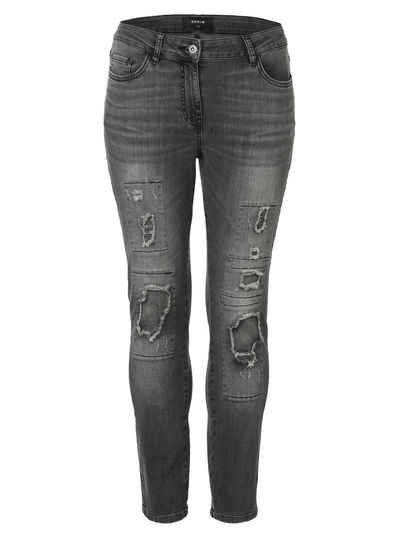 FRAPP 5-Pocket-Jeans (1-tlg)