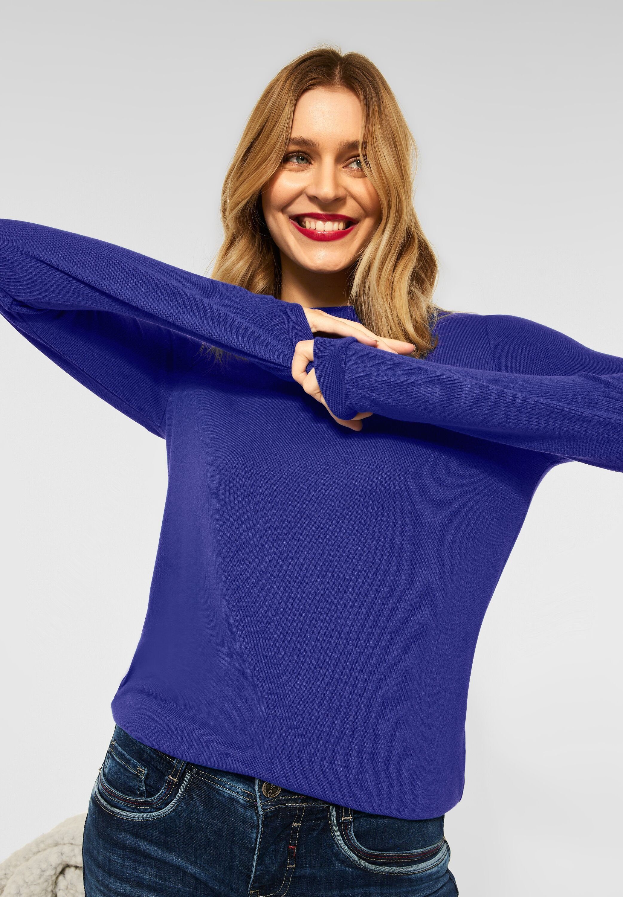 STREET ONE Sweatshirt günstig online kaufen