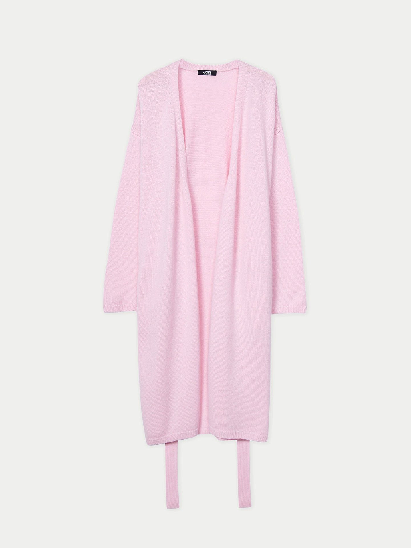 GOBI Cashmere Umstandscardigan Langer Kaschmir-Umstands Bademantel