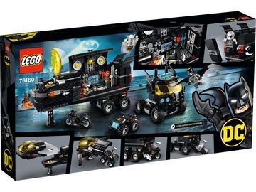 LEGO® Konstruktionsspielsteine LEGO® DC Universe Super Heroes™ - Mobile Batbasis, (Set, 743 St)