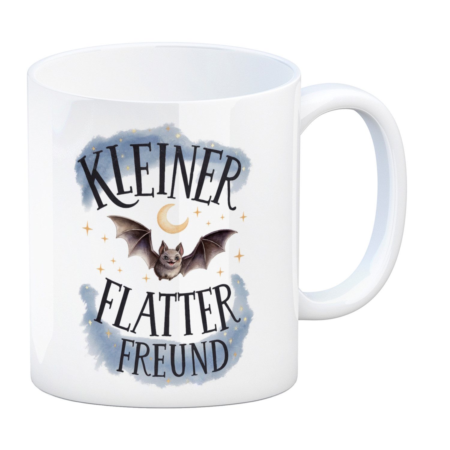 Tasse Kleiner Flatterfreund Fledermaus Kaffeebecher
