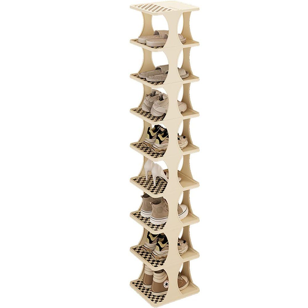 NUODWELL Schuhregal Schuhregal Schuhständer Schuh-Organizer, 7-9stöckig, günstig online kaufen