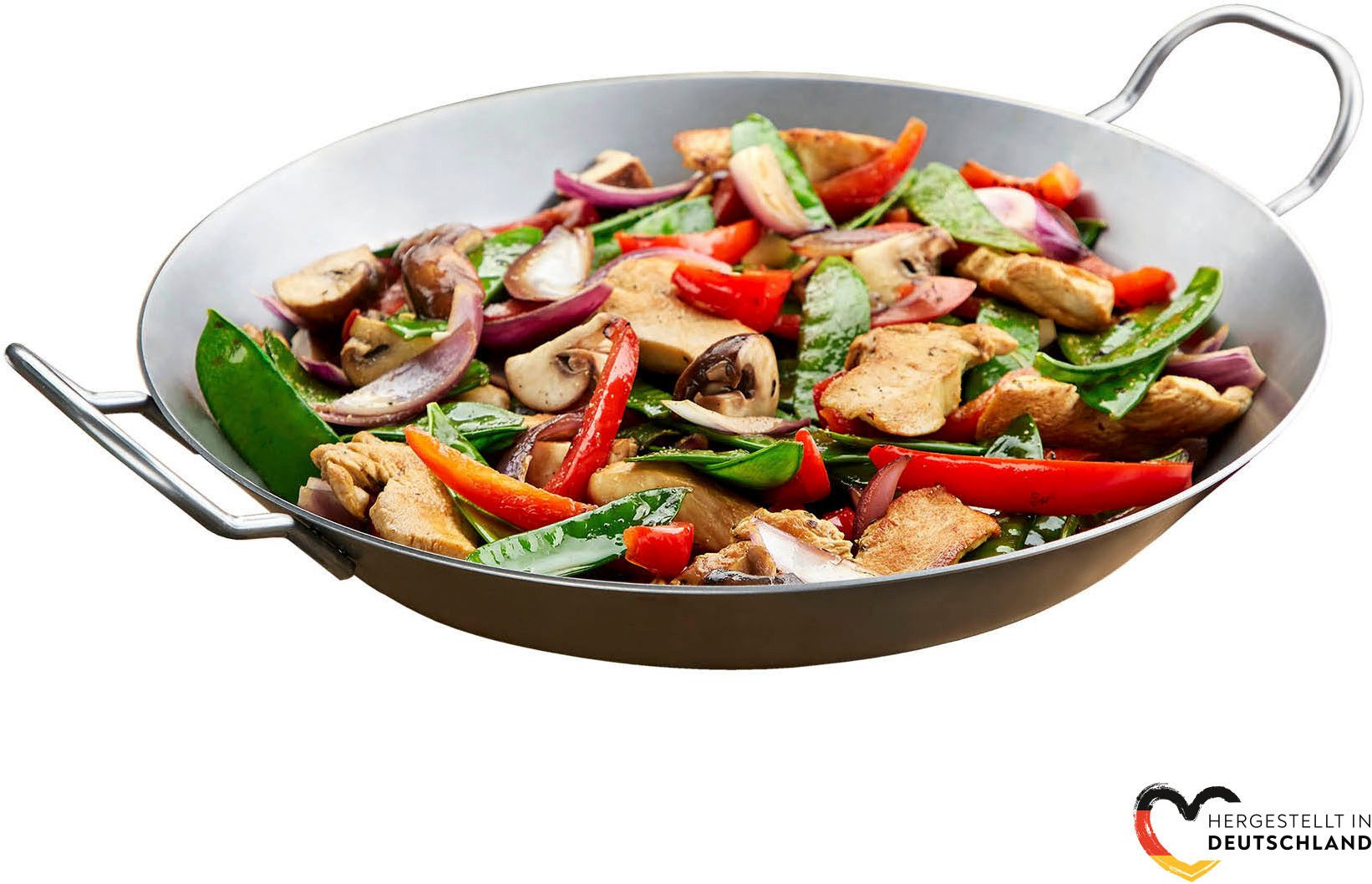 CHG Grillpfanne, Eisen (1-tlg), Induktion, Made in Germany